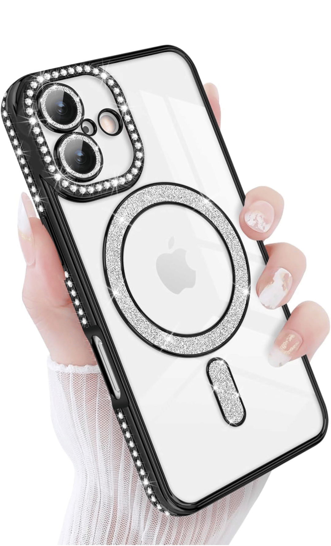     			Cover Craze Plain Cases Compatible For Silicon Apple iPhone 16 ( )