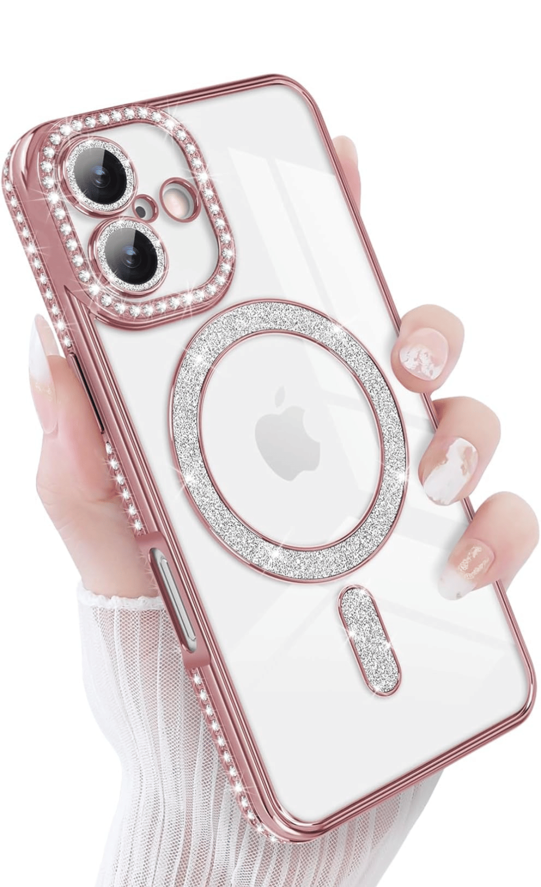     			Cover Craze Plain Cases Compatible For Silicon Apple iPhone 16 ( )