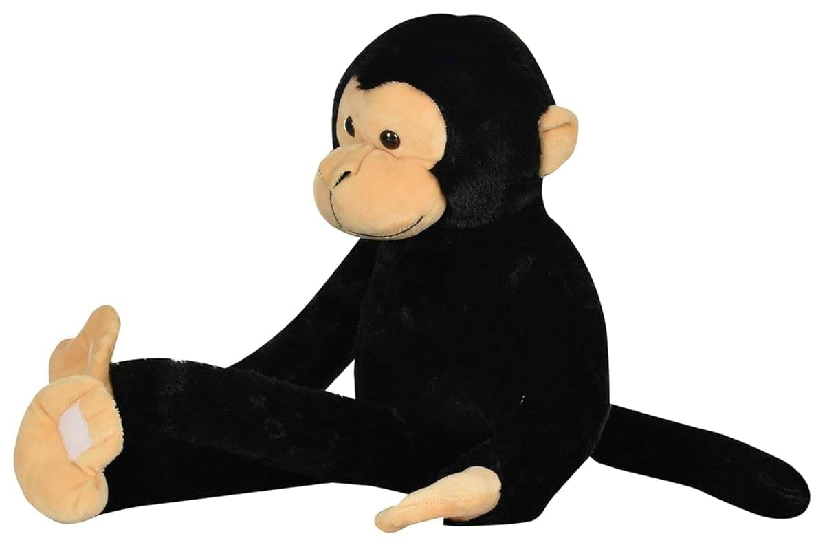     			Cute Cuddle Monkey Soft Toy/Non-Toxic Hanging Fabric Stuffed Toy for Kids