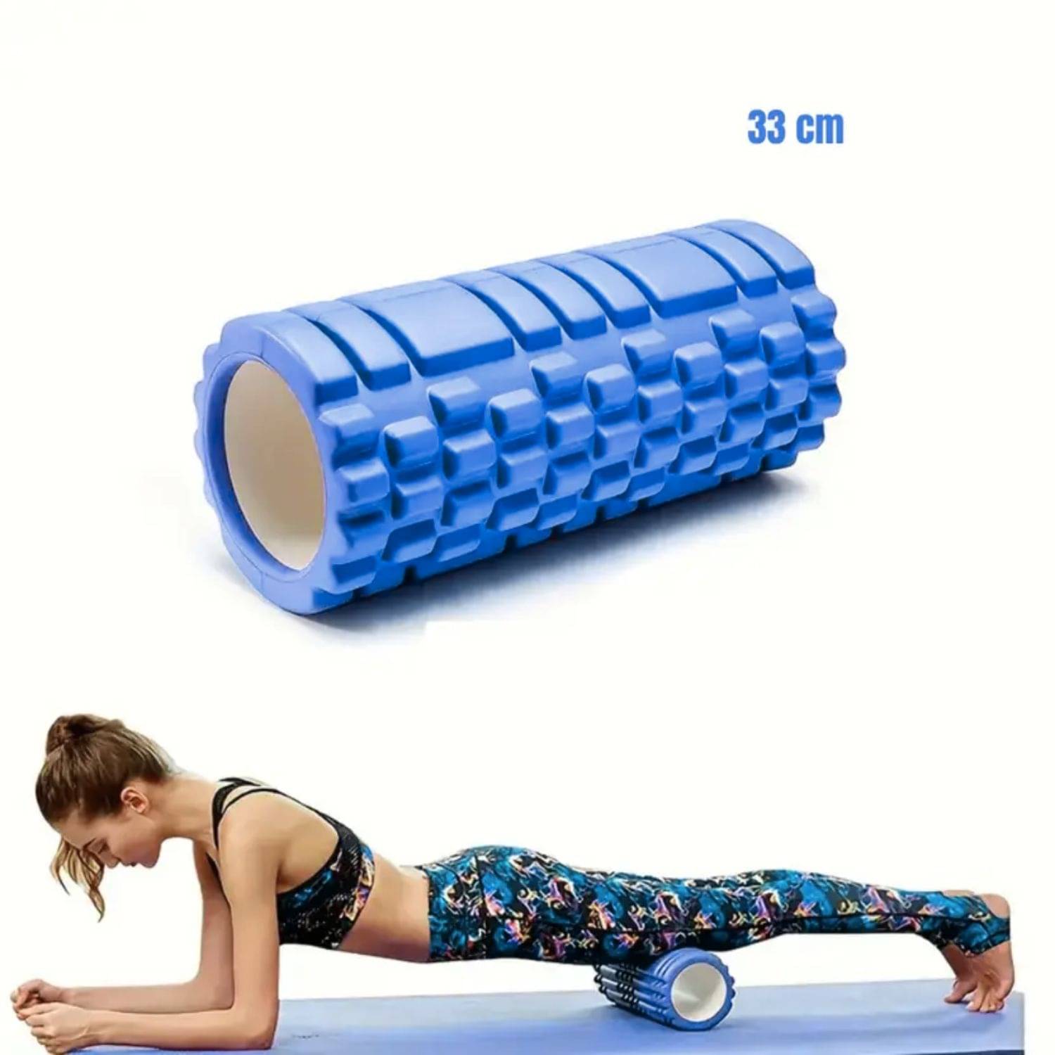     			Foam Roller for Deep Tissue Massage, Relief from Sore Muscles Pain, Pre & Post Exercise & Workout Pack of 1