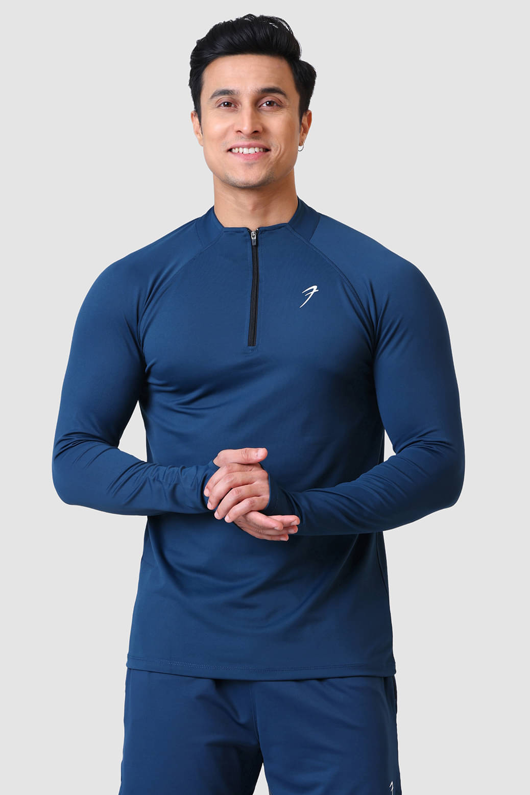 Fuaark Teal Polyester Slim Fit Men's Sports T-Shirt ( Pack of 1 ) Fuaark Teal Polyester Slim Fit Men's Sports T-Shirt ( Pack of 1 )