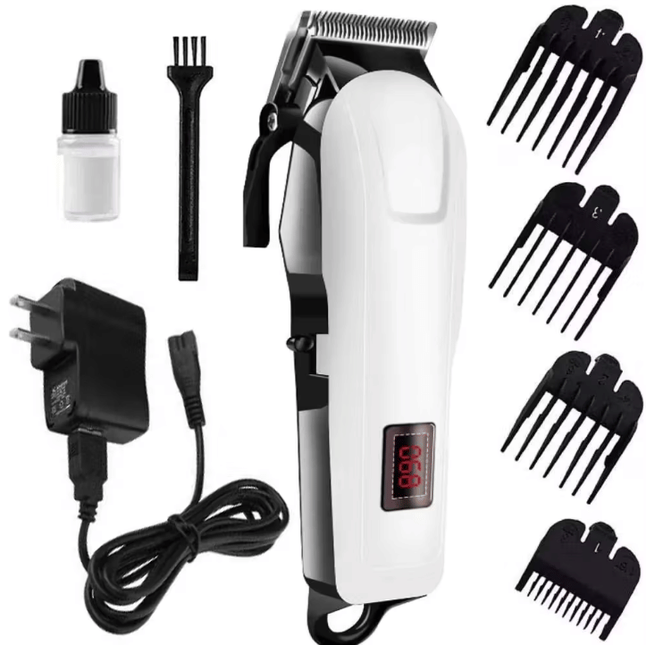     			Geniric 809 TRIMMER S White Corded,Cordless Beard Trimmer With 360 minutes Runtime