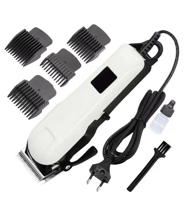     			Geniric 809 White Corded,Cordless Beard Trimmer With 360 minutes Runtime