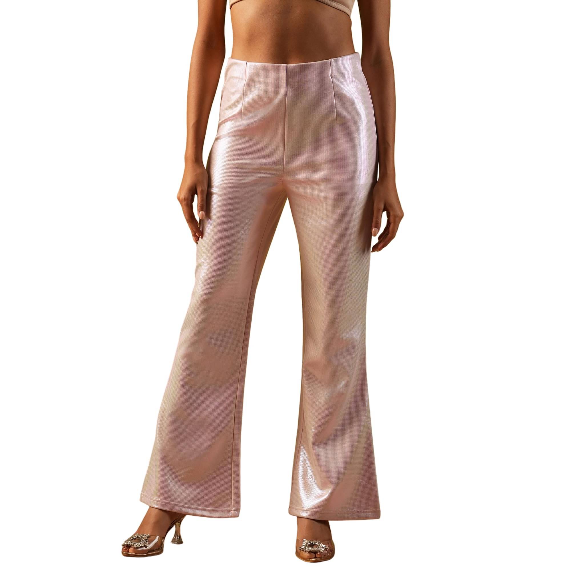     			Globus Women Cotton Regular Fit Jegging ( Pink )