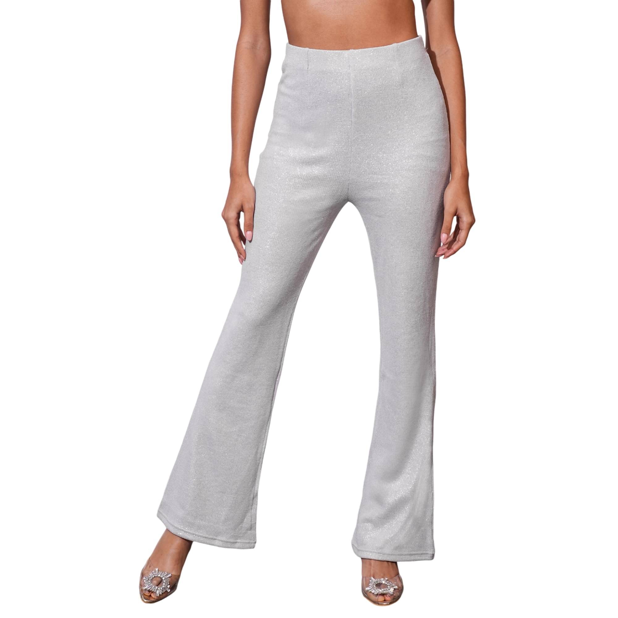     			Globus Women Polyester Regular Fit Jegging ( Off White )