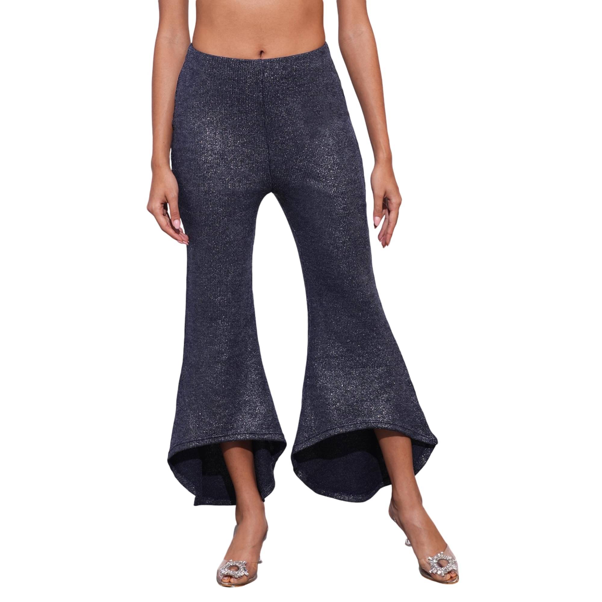     			Globus Women Polyester Regular Fit Jegging ( Blue )