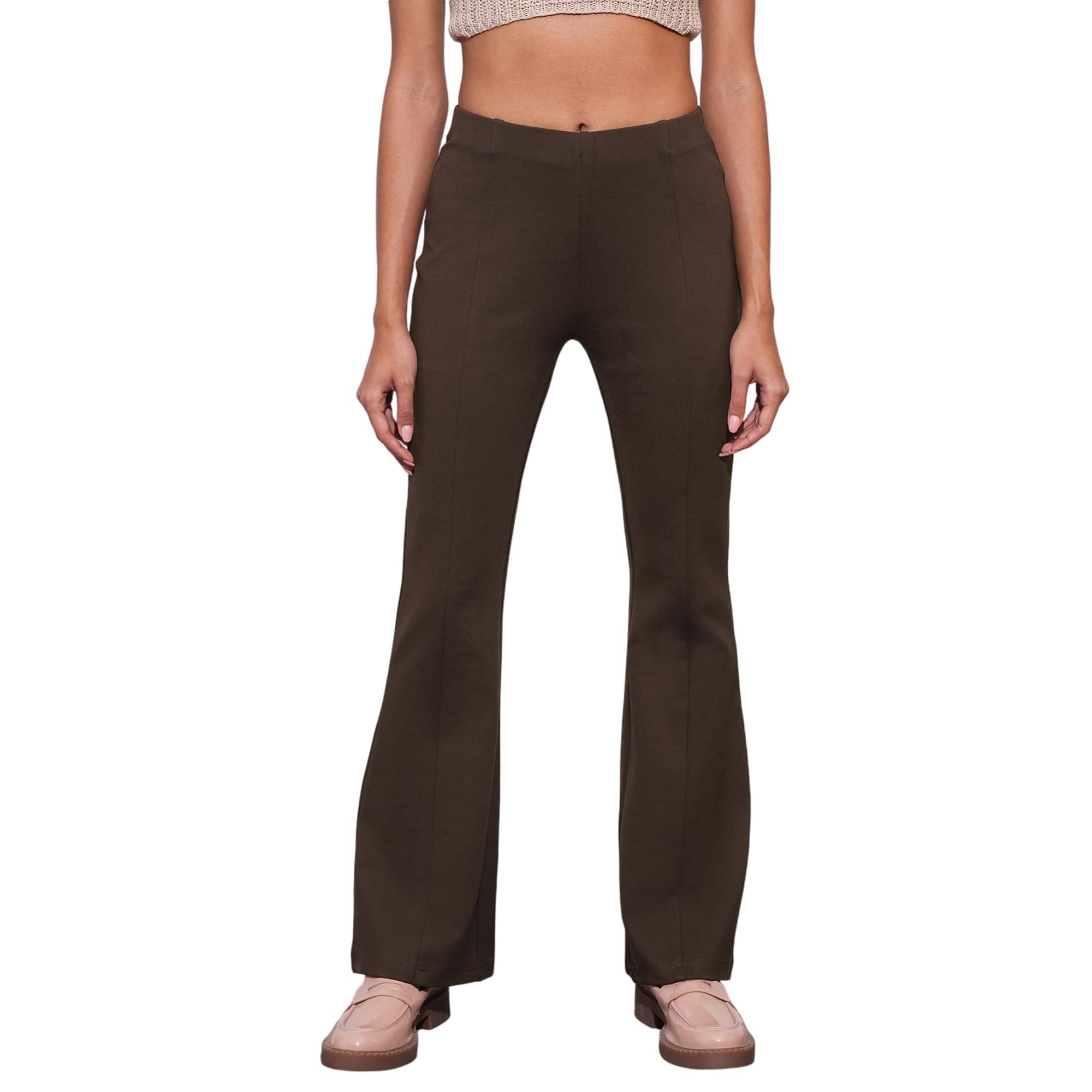    			Globus Women Rayon Regular Fit Jegging ( Brown )
