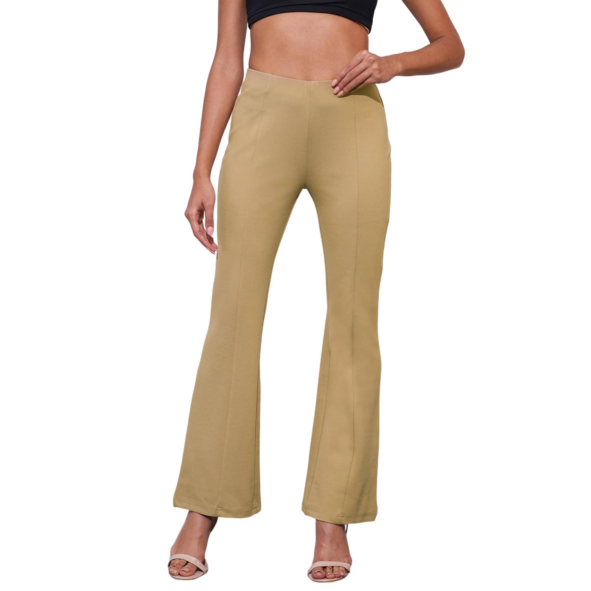     			Globus Women Rayon Regular Fit Jegging ( Brown )