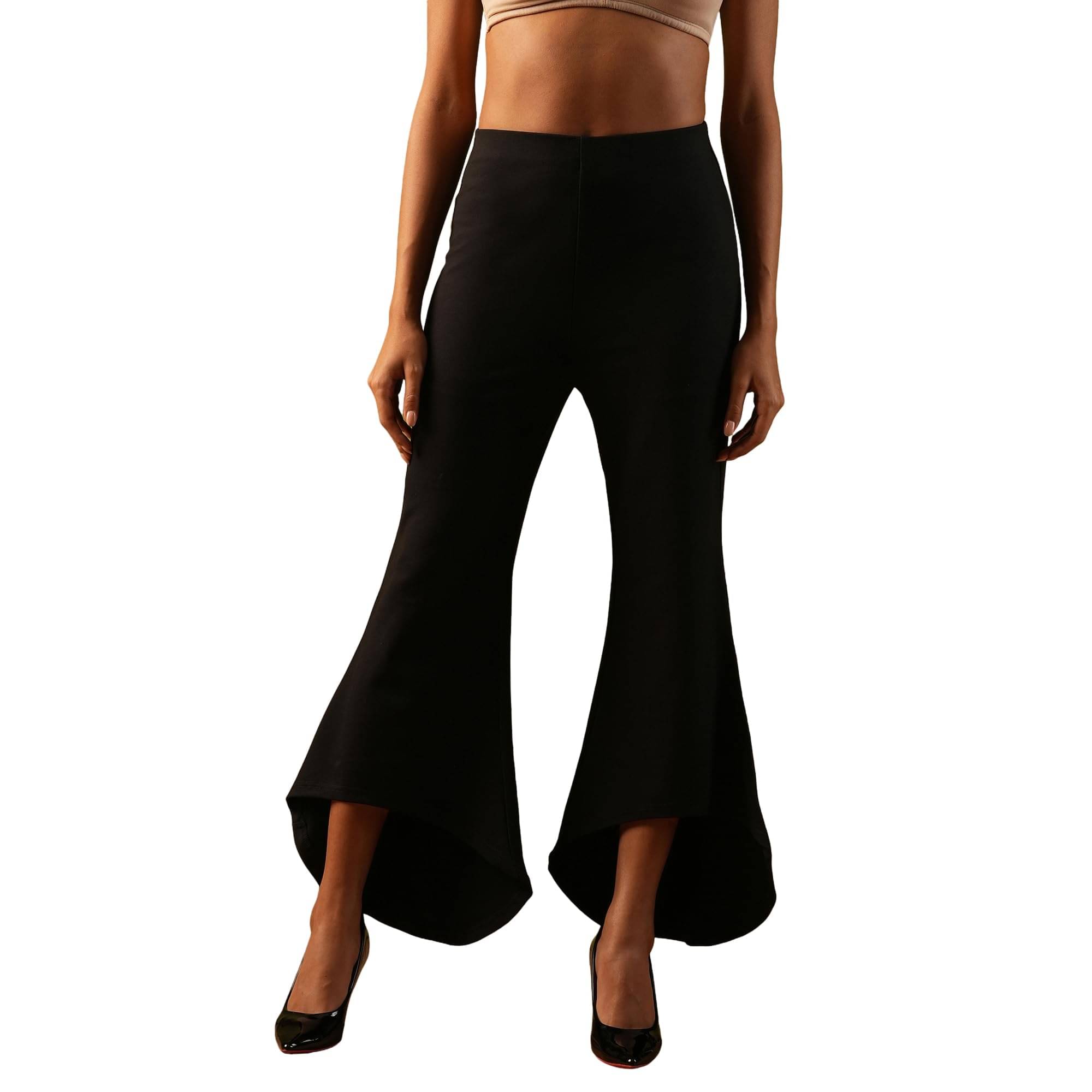     			Globus Women Rayon Regular Fit Jegging ( Black )