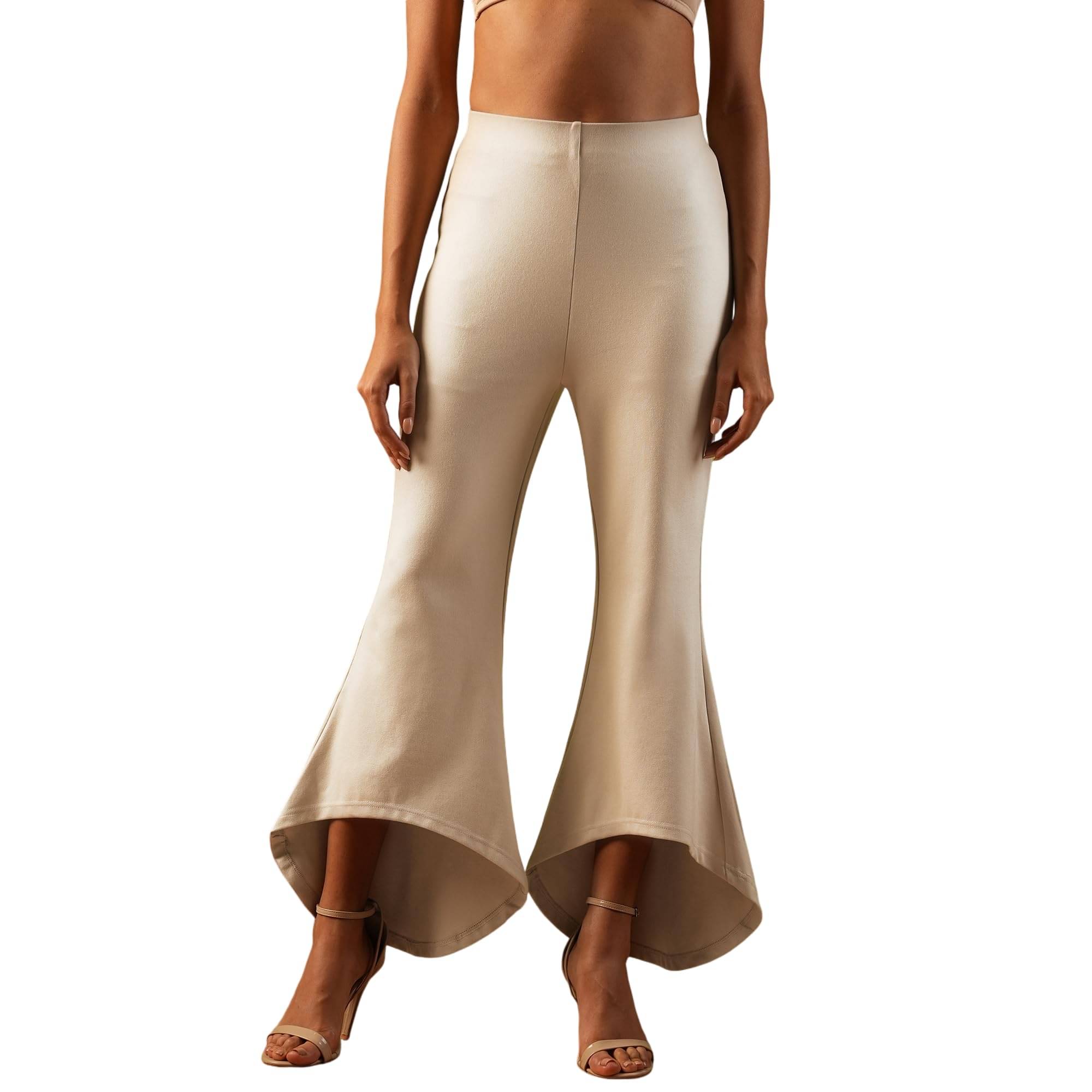     			Globus Women Rayon Regular Fit Jegging ( Beige )