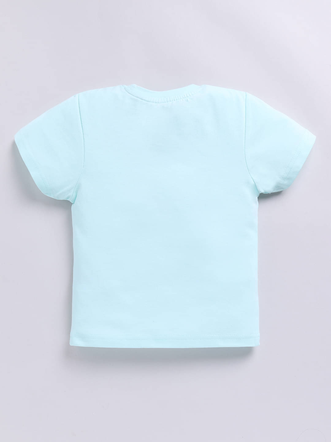     			HAPPY FACES Pack of 1 Boys Cotton T-Shirt ( Green )