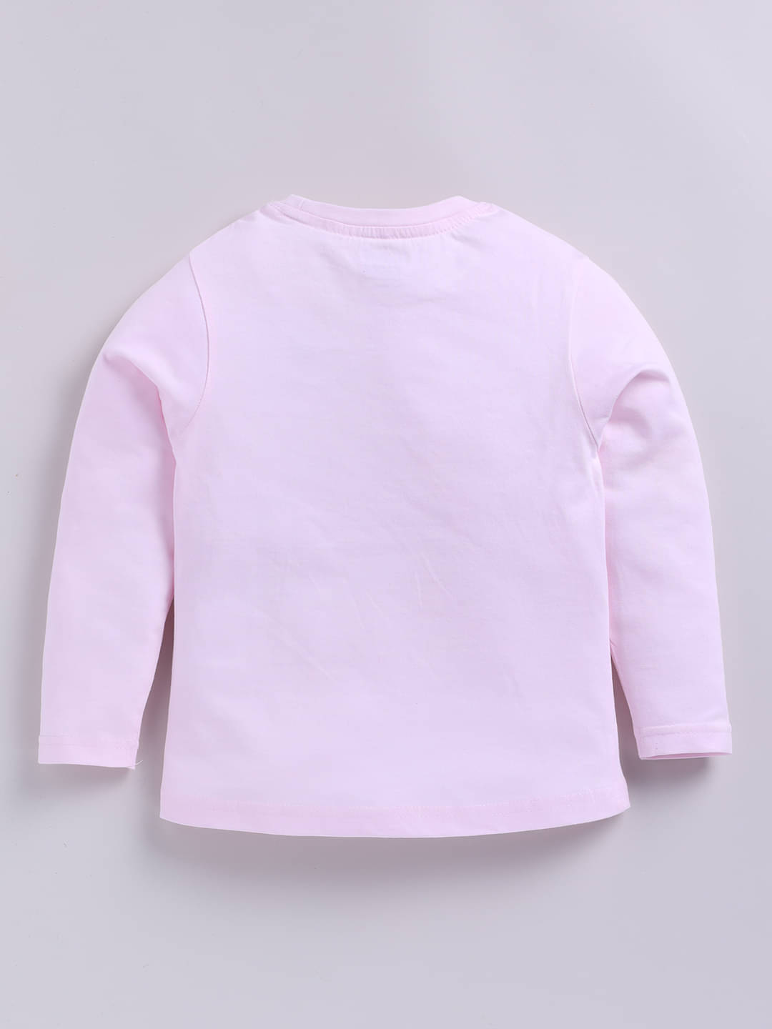     			HAPPY FACES Pack of 1 Boys Cotton T-Shirt ( Pink )