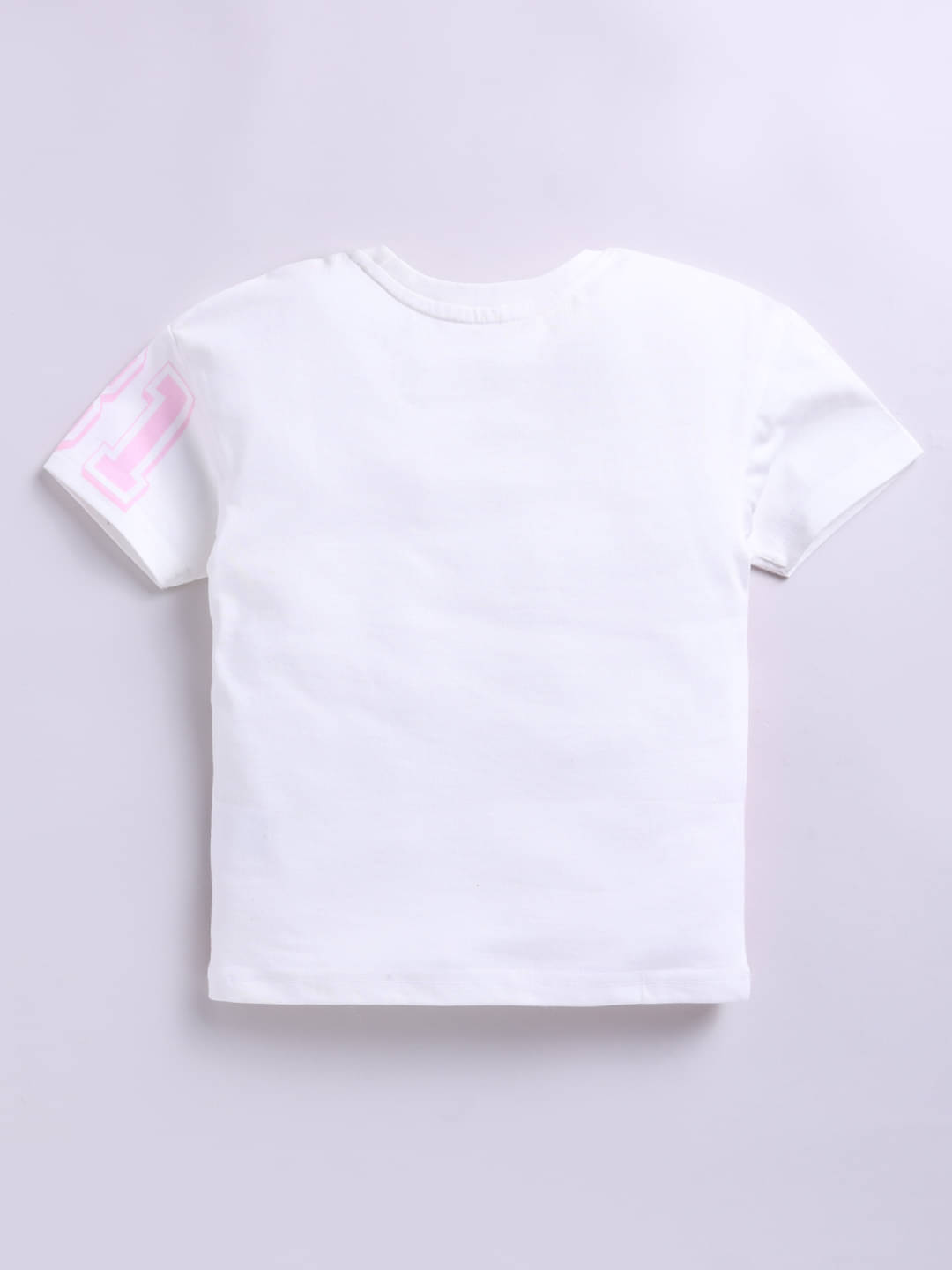     			HAPPY FACES Pack of 1 Boys Cotton T-Shirt ( Off White )