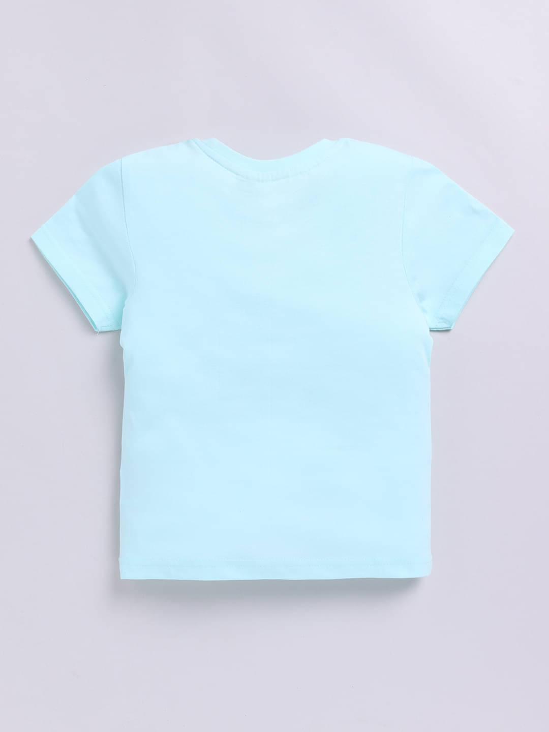     			HAPPY FACES Pack of 1 Boys Cotton T-Shirt ( Green )