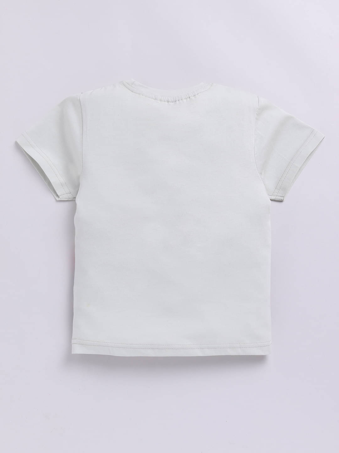     			HAPPY FACES Pack of 1 Boys Cotton T-Shirt ( Green )