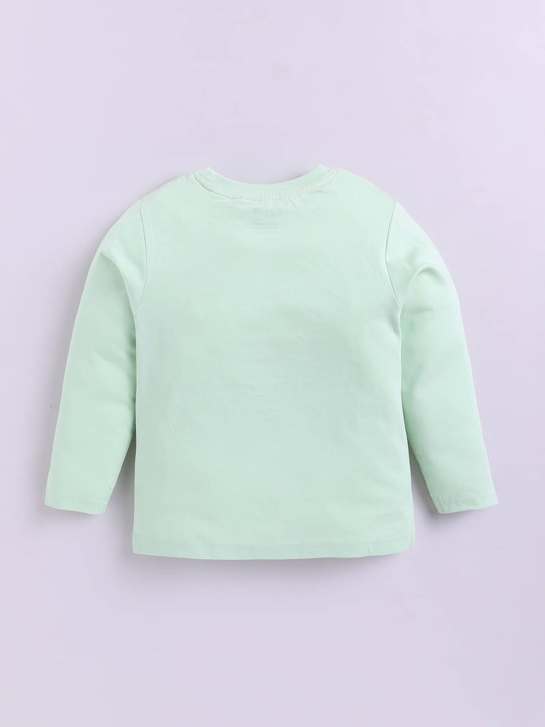     			HAPPY FACES Pack of 1 Boys Cotton T-Shirt ( Green )