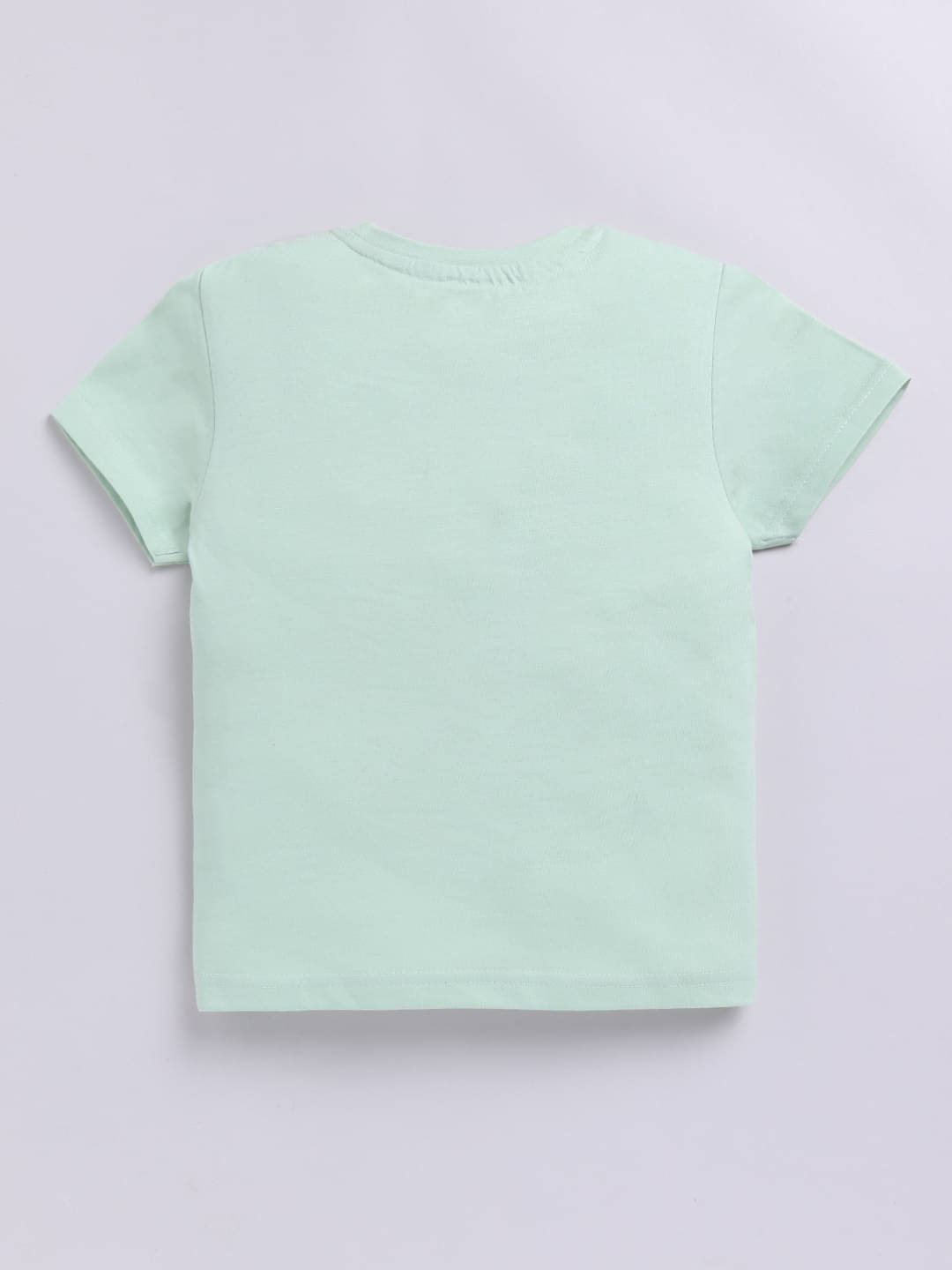     			HAPPY FACES Pack of 1 Boys Cotton T-Shirt ( Green )