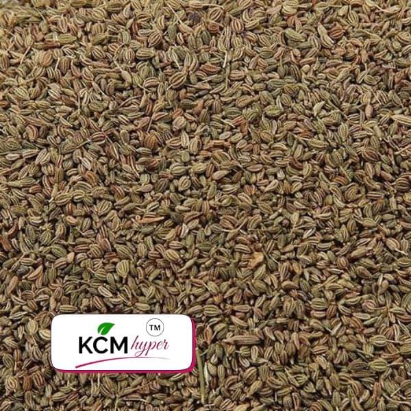 KCM HYPER Ajwain (Carom Seeds) (200g) - Hand-Packed in a Kraft Paper Pouch 100 gm KCM HYPER Ajwain (Carom Seeds) (200g) - Hand-Packed in a Kraft Paper Pouch 100 gm
