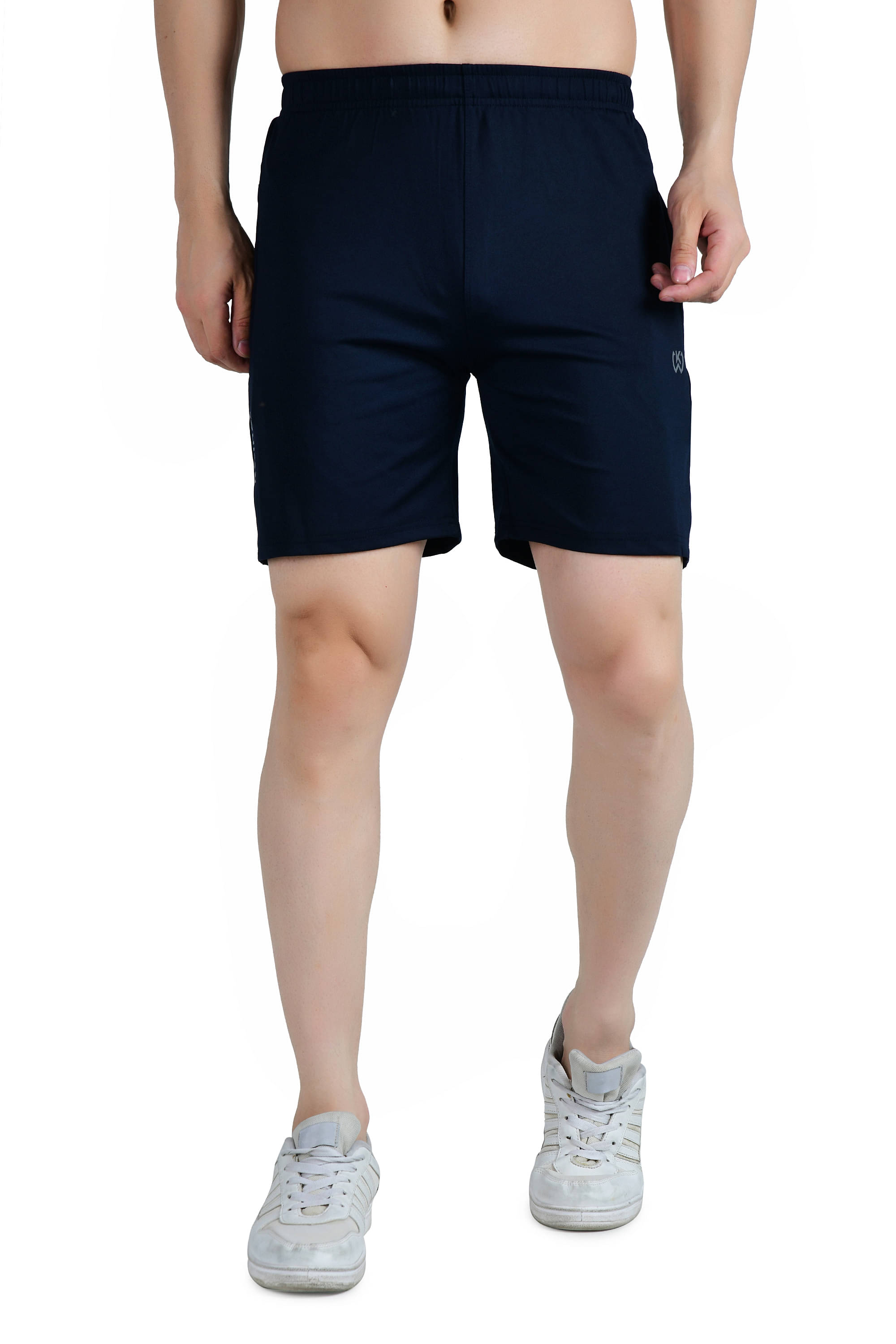 KWINGS Navy Lycra Men's Running Shorts ( Pack of 1 ) KWINGS Navy Lycra Men's Running Shorts ( Pack of 1 )