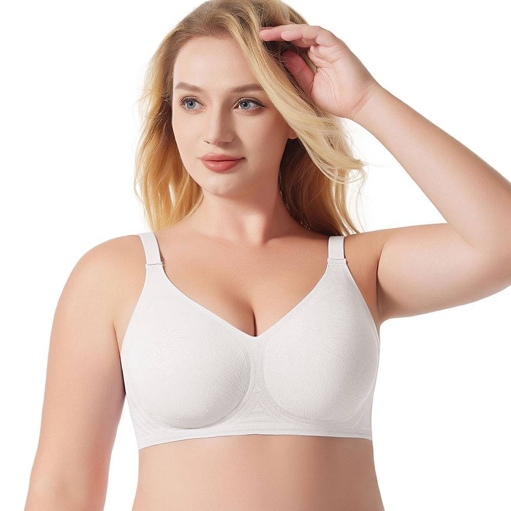 Kesar Lingeries Pack of 1 Nylon Non Padded Bralette Bra For Women ( White )     			Kesar Lingeries Pack of 1 Nylon Non Padded Bralette Bra For Women ( White )