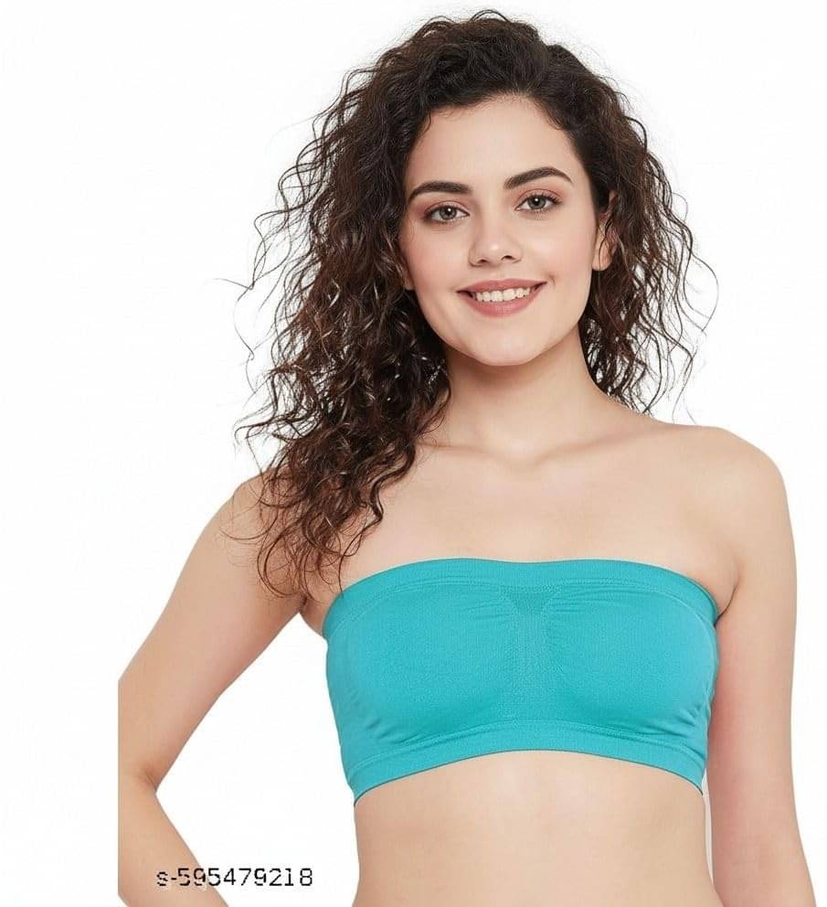 Kesar Lingeries Pack of 1 Cotton Non Padded Bralette Bra For Women ( Sea Green )     			Kesar Lingeries Pack of 1 Cotton Non Padded Bralette Bra For Women ( Sea Green )