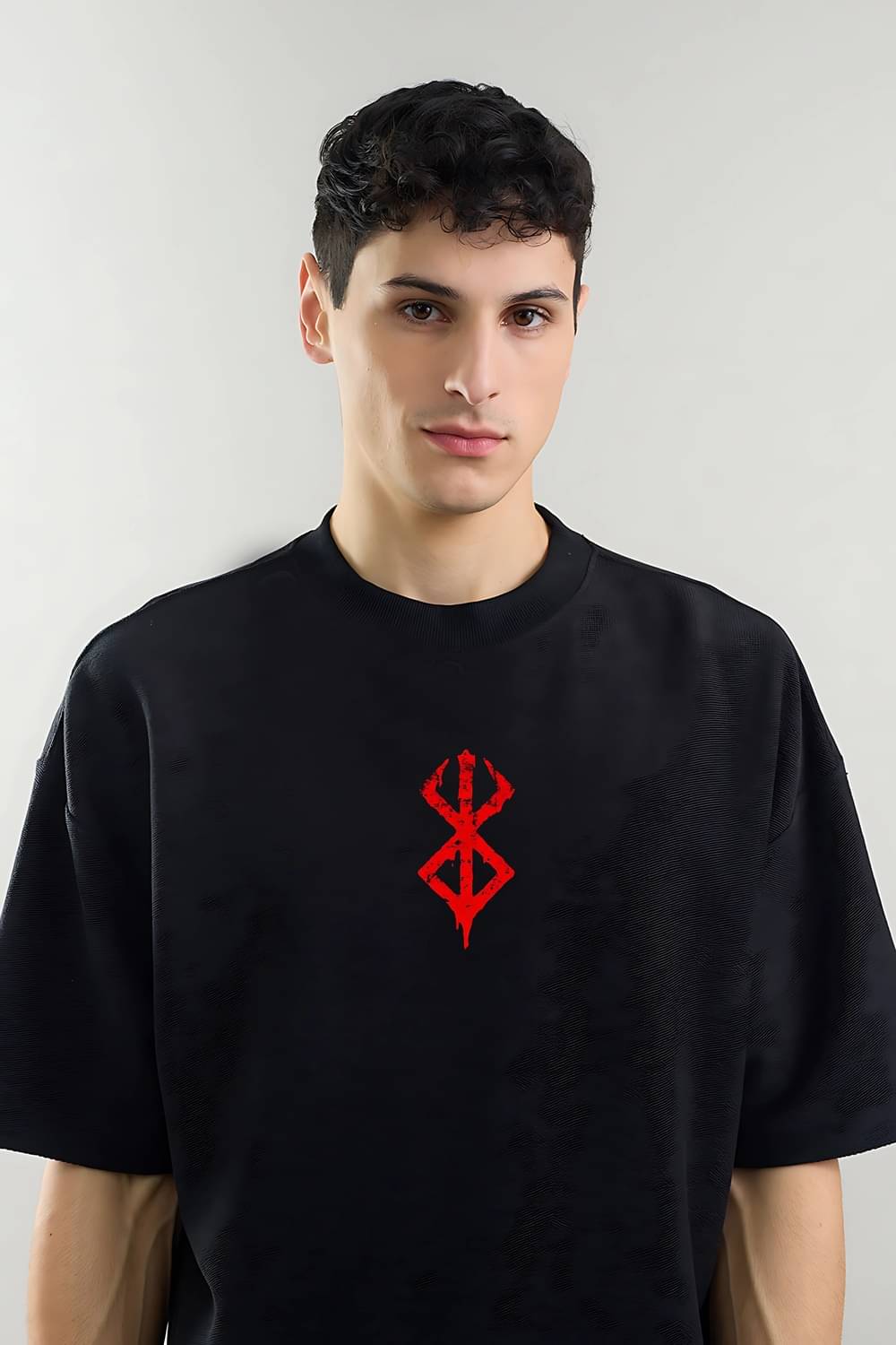 MEGAKART Men 100% Cotton Regular Fit Printed T-Shirt ( Black ) MEGAKART Men 100% Cotton Regular Fit Printed T-Shirt ( Black )