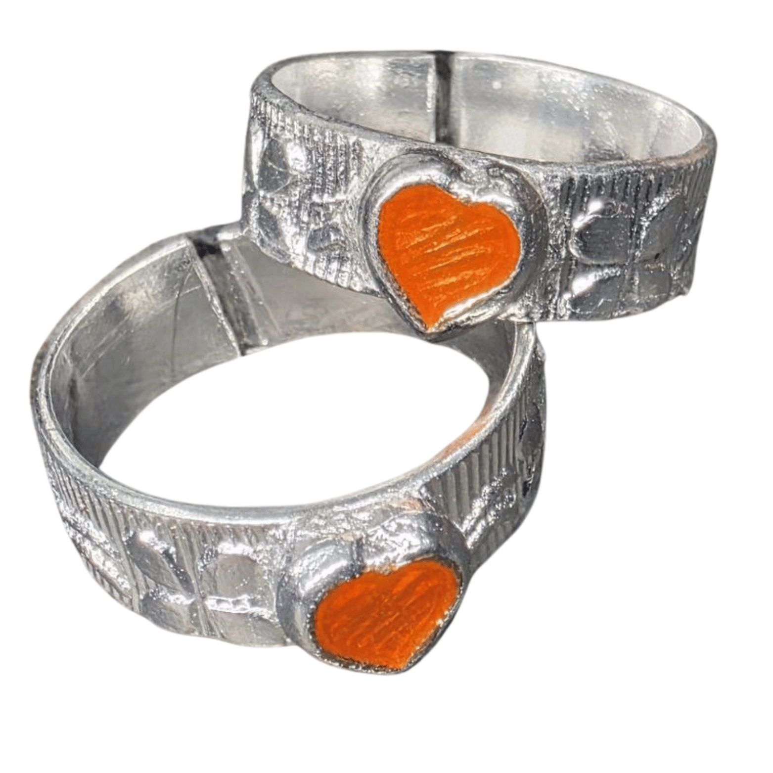     			METTI MOHAN TRADERS Silver Toe Rings ( Pack of 2 )