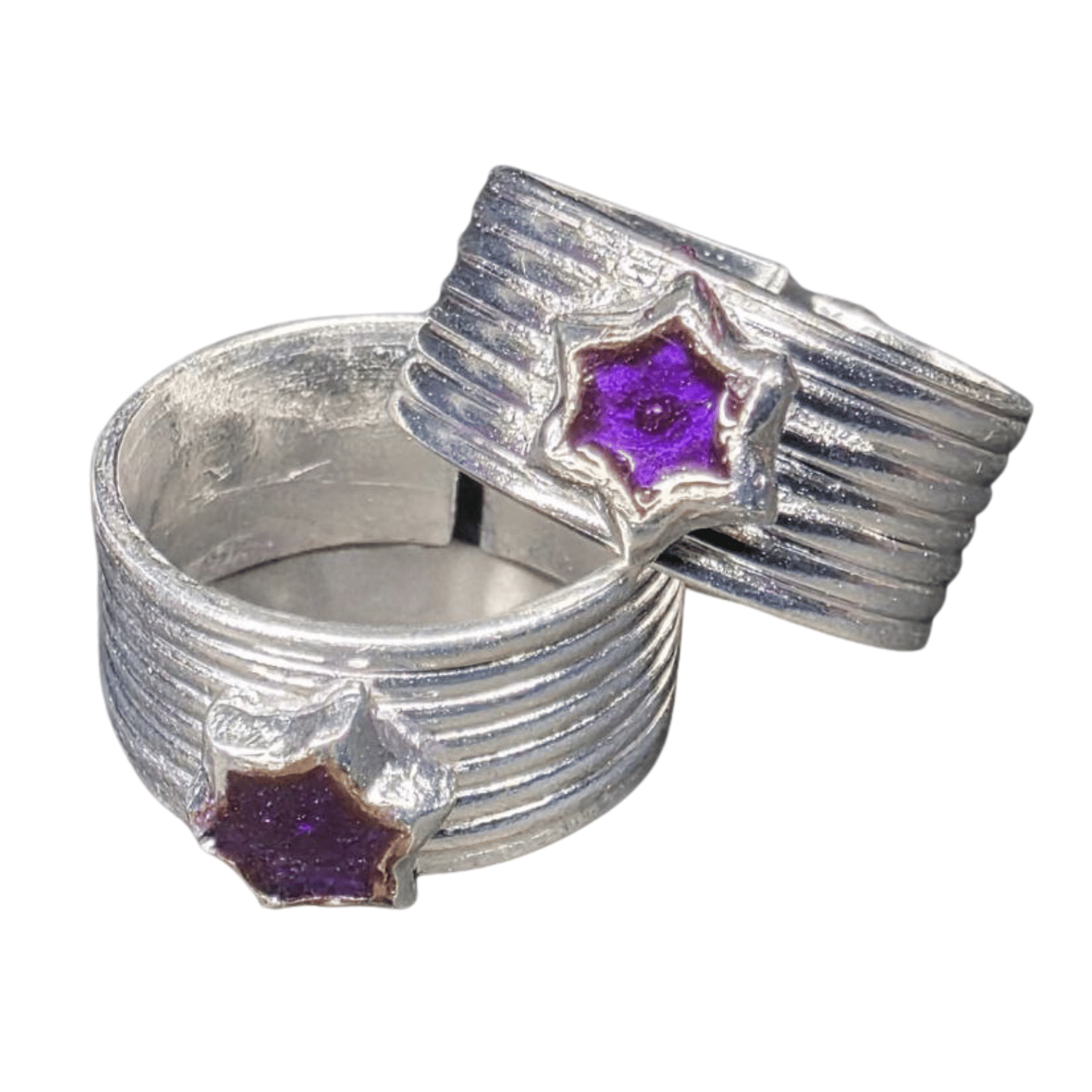 METTI MOHAN TRADERS Silver Toe Rings ( Pack of 2 ) METTI MOHAN TRADERS Silver Toe Rings ( Pack of 2 )