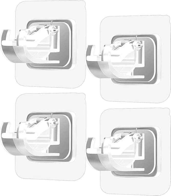     			Multi Deal Set of 4 Plastic Hooks