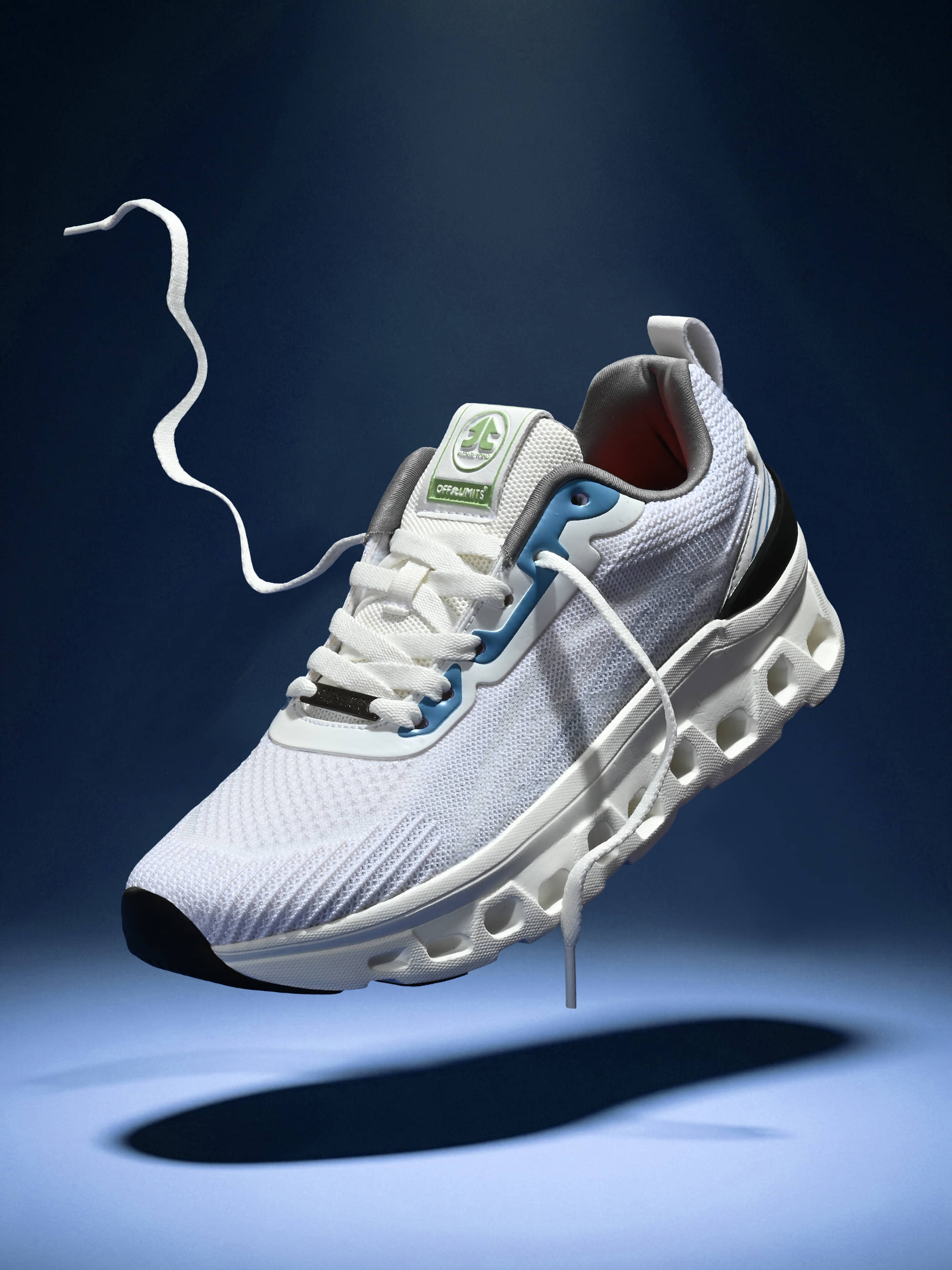     			OFF LIMITS AEROX Off White Men's Sports Running Shoes
