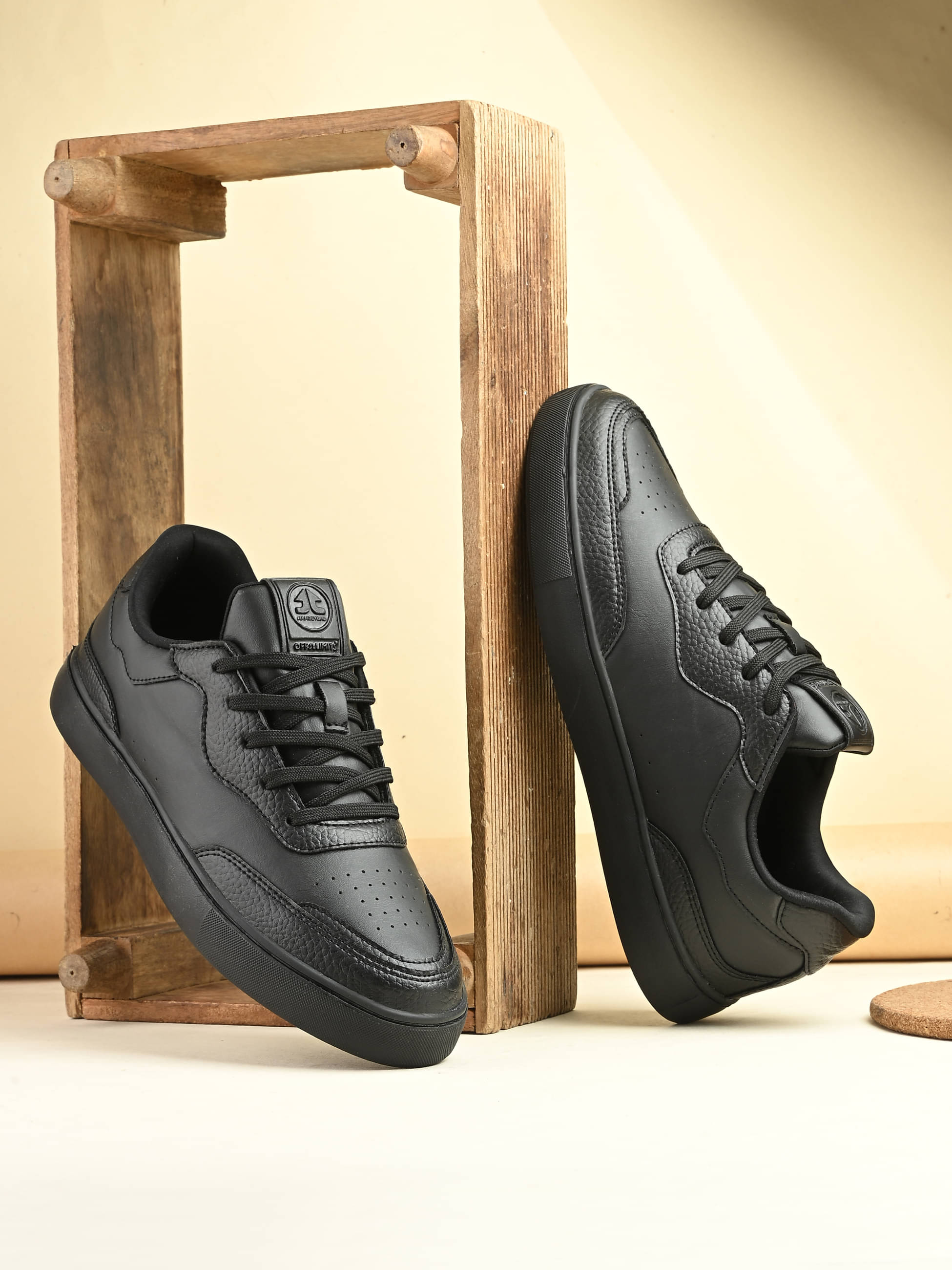     			OFF LIMITS BOMBA Black Men's Sneakers