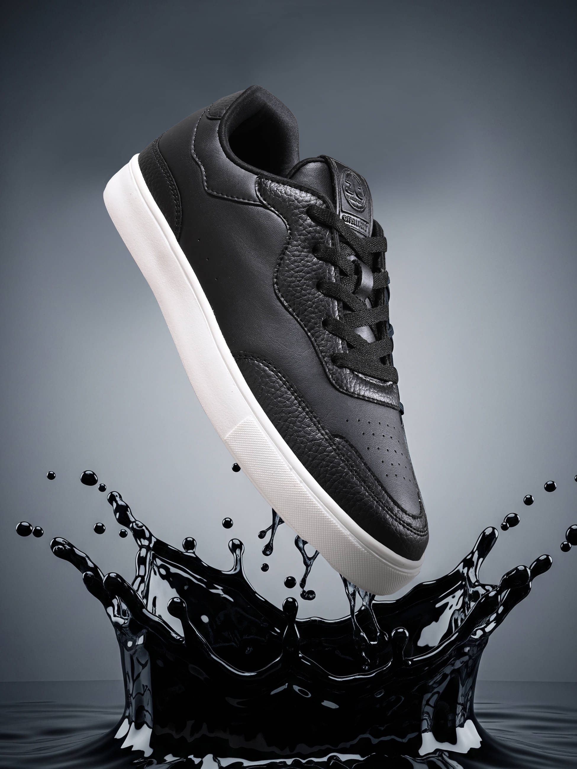     			OFF LIMITS BOMBA Black Men's Sneakers