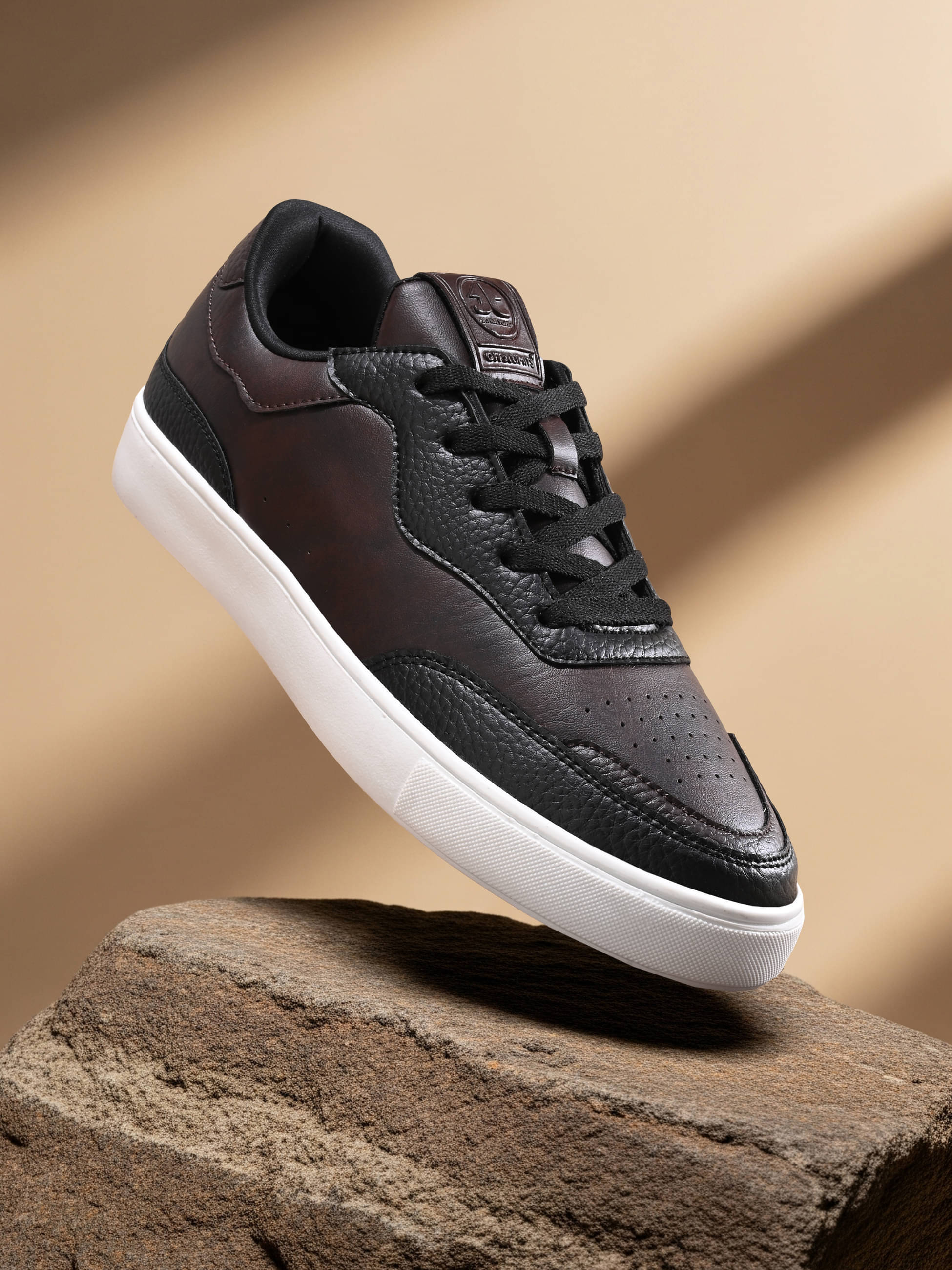     			OFF LIMITS BOMBA Brown Men's Sneakers