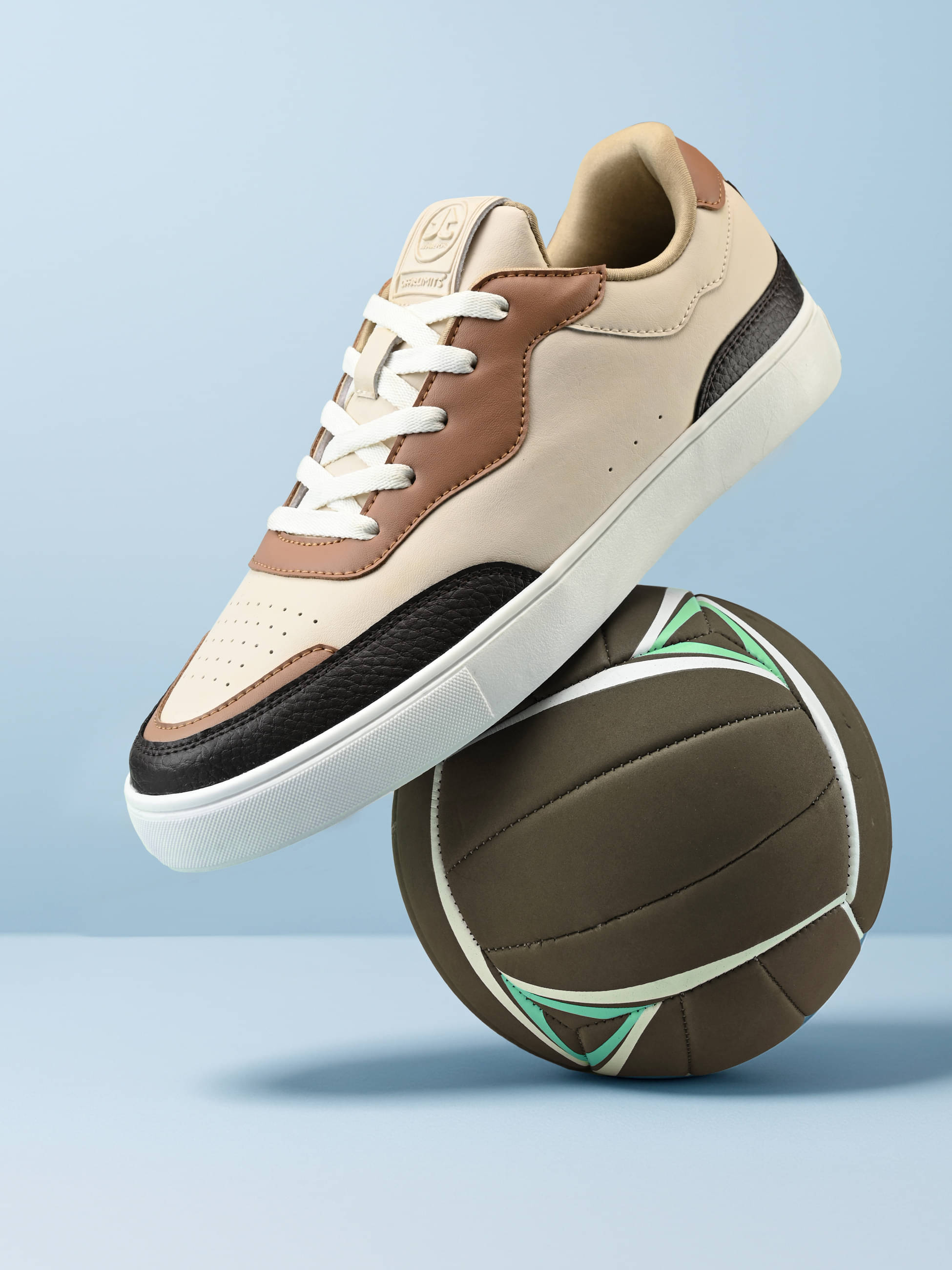     			OFF LIMITS BOMBA Cream Men's Sneakers