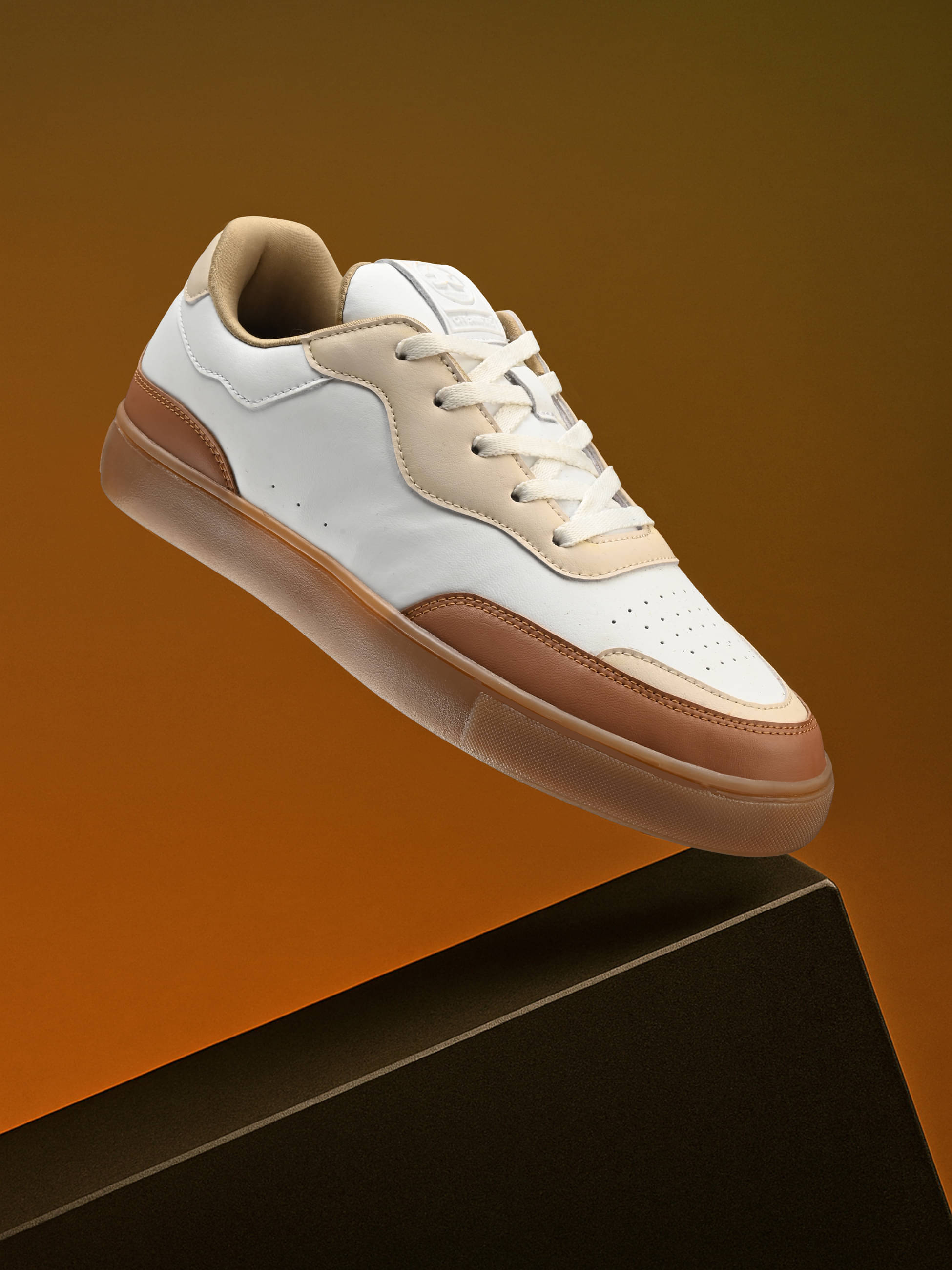     			OFF LIMITS BOMBA Off White Men's Sneakers