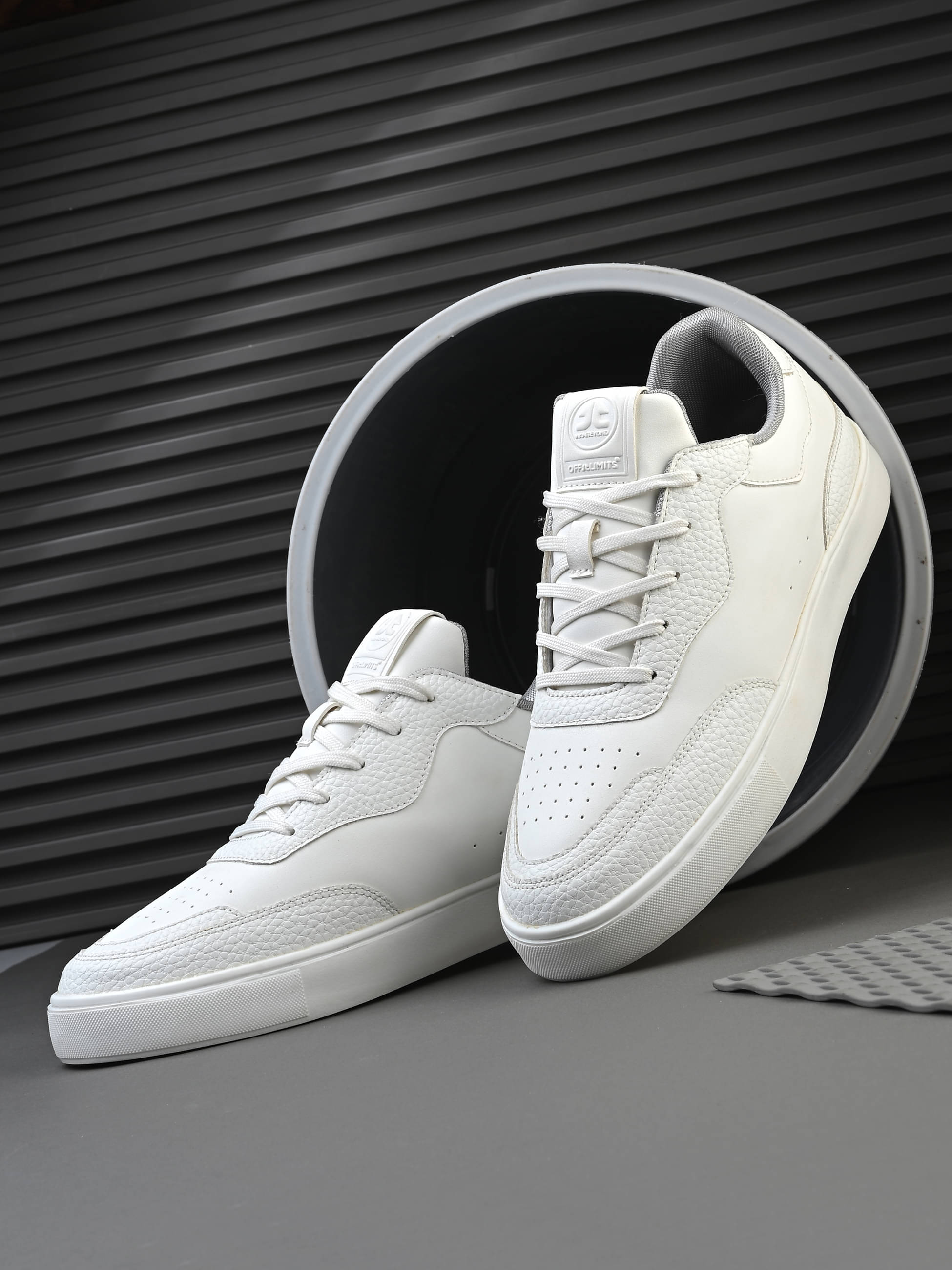     			OFF LIMITS BOMBA Off White Men's Sneakers