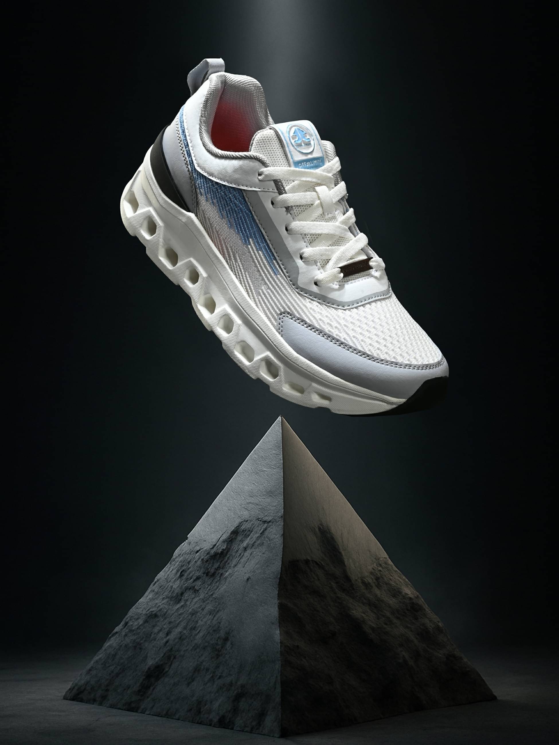     			OFF LIMITS CLOUDPRO Blue Men's Sports Running Shoes