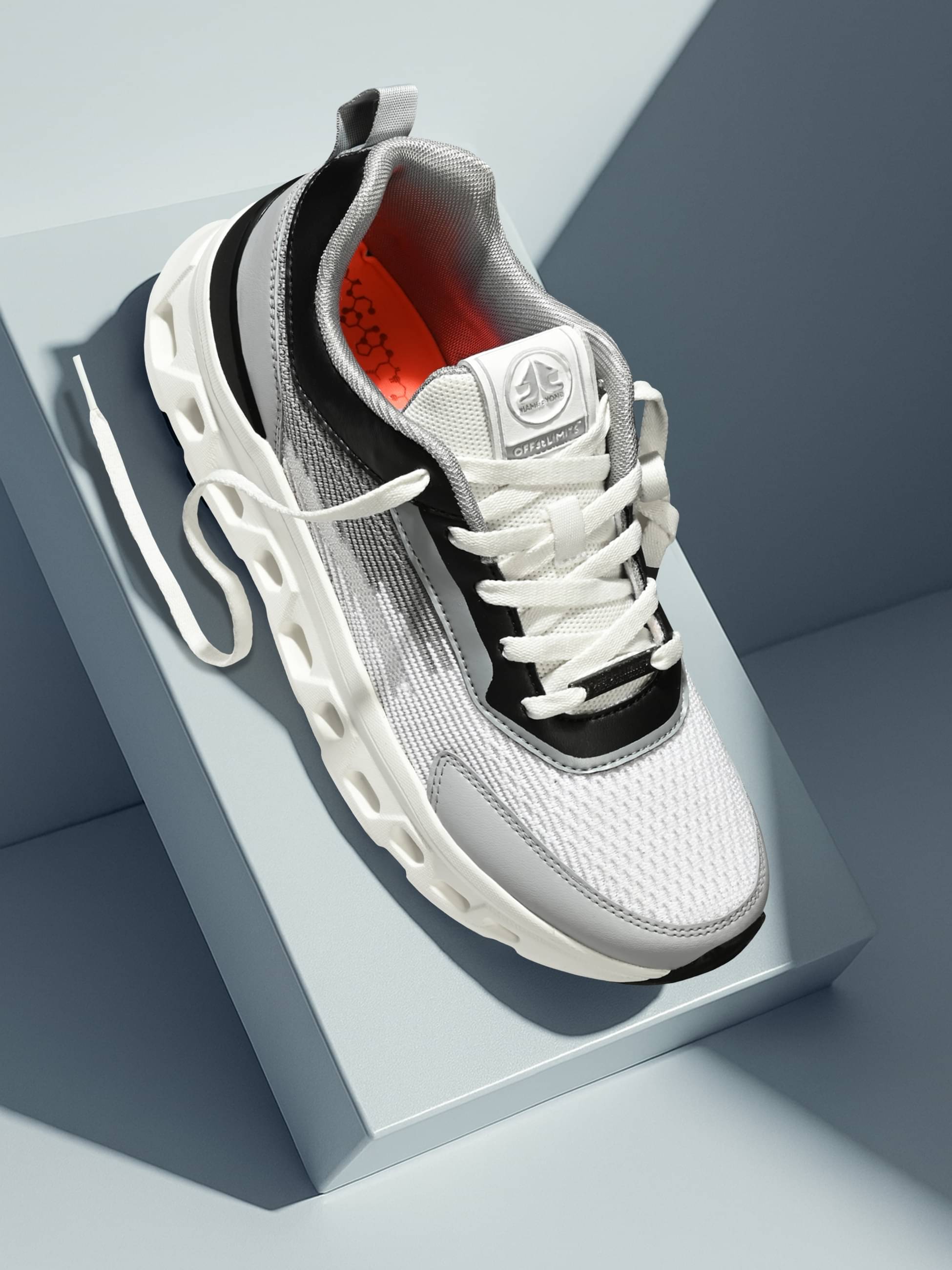     			OFF LIMITS CLOUDPRO Off White Men's Sports Running Shoes