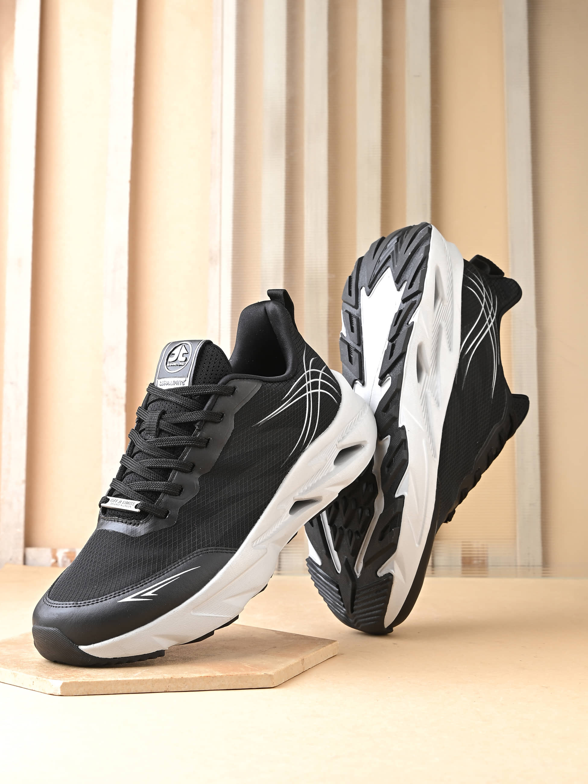 OFF LIMITS COMBAT-X Black Men's Sports Running Shoes - Sports Shoes | Buy online on ZillyBuy