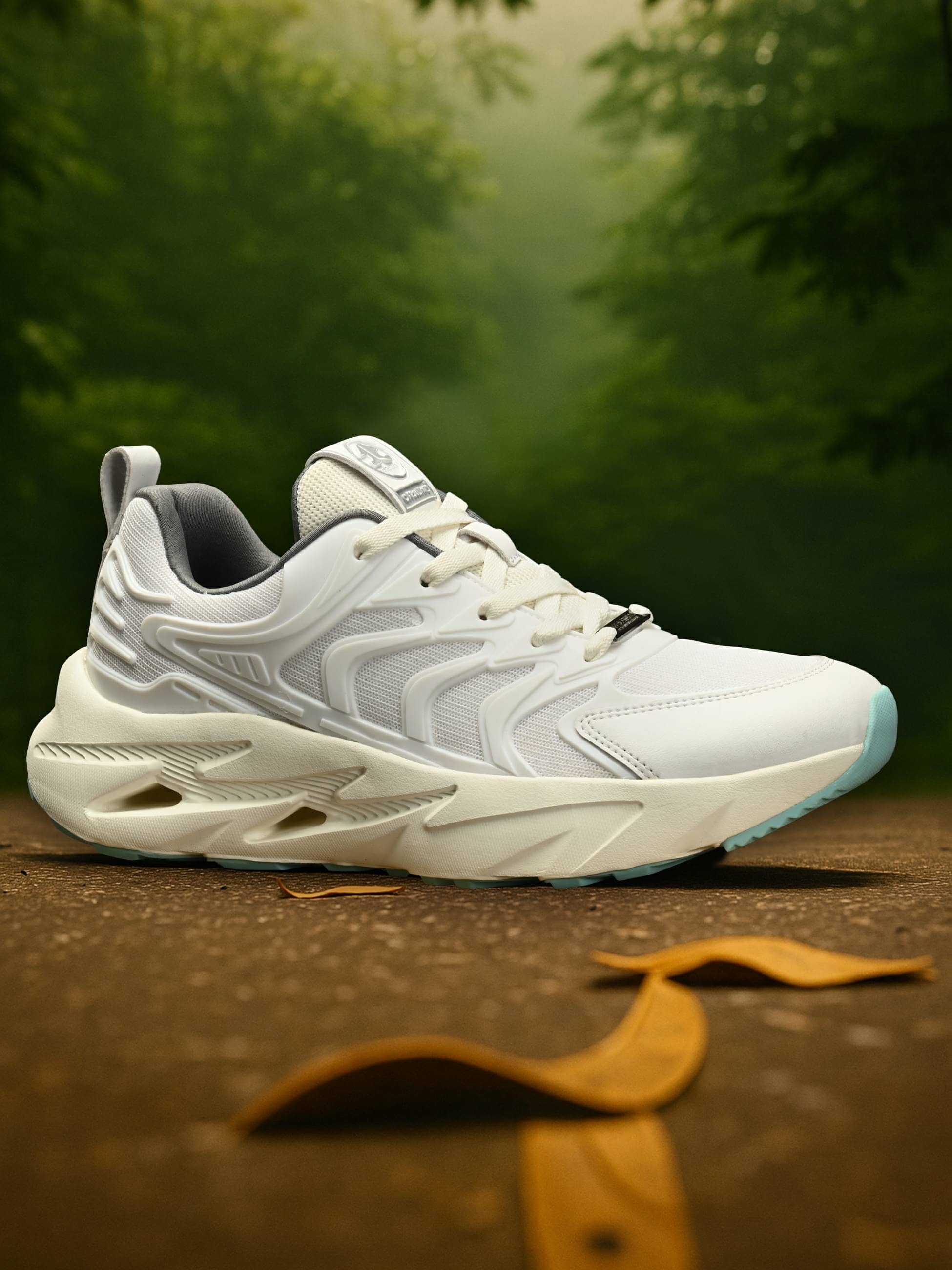 OFF LIMITS TerraX Off White Men's Sports Running Shoes OFF LIMITS TerraX Off White Men's Sports Running Shoes