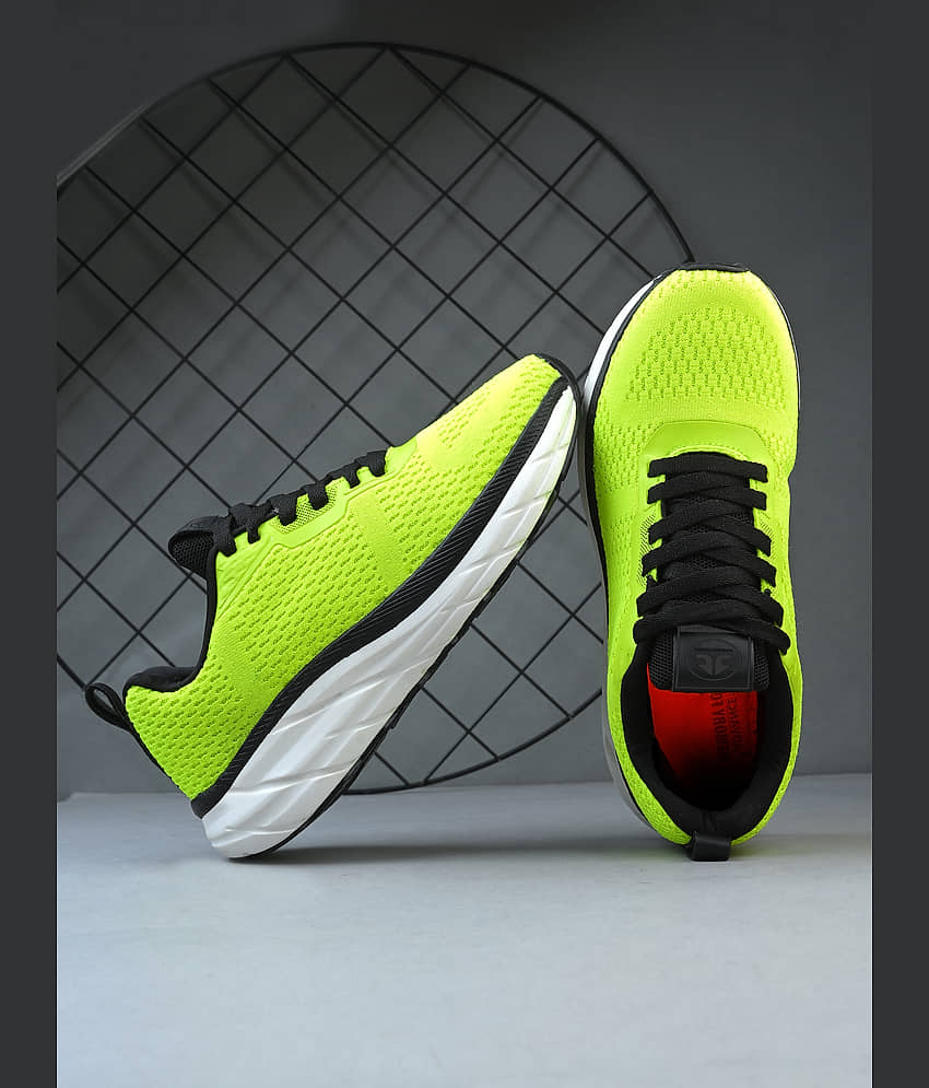 OFF LIMITS VELORA M Green Men's Sports Running Shoes - Sports Shoes | Buy online on ZillyBuy