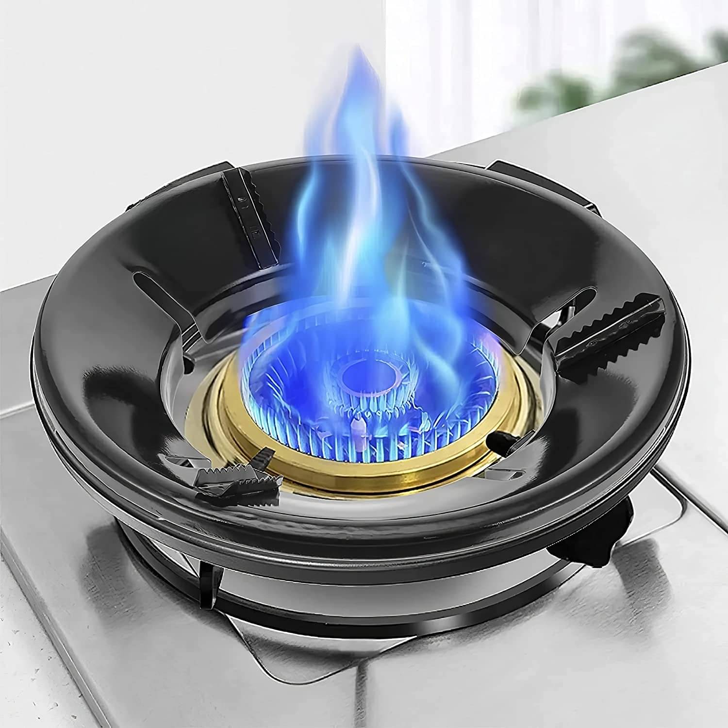 PRIMIYARA Gas Stove Energy Saver Ring – Protector & Heat Efficiency Booster PRIMIYARA Gas Stove Energy Saver Ring – Protector & Heat Efficiency Booster