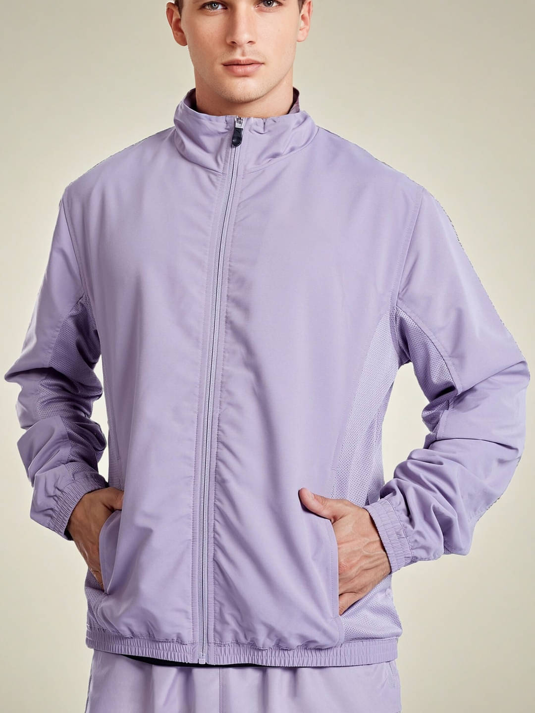 PRINTCULTR Polyester Men's Windcheater Jacket - Purple ( Pack of 1 )     			PRINTCULTR Polyester Men's Windcheater Jacket - Purple ( Pack of 1 )