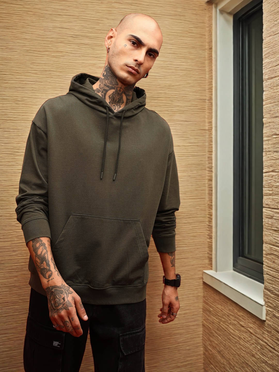 PRINTCULTR Polyester Round Neck Men's Sweatshirt - Dark Grey ( Pack of 1 ) PRINTCULTR Polyester Round Neck Men's Sweatshirt - Dark Grey ( Pack of 1 )