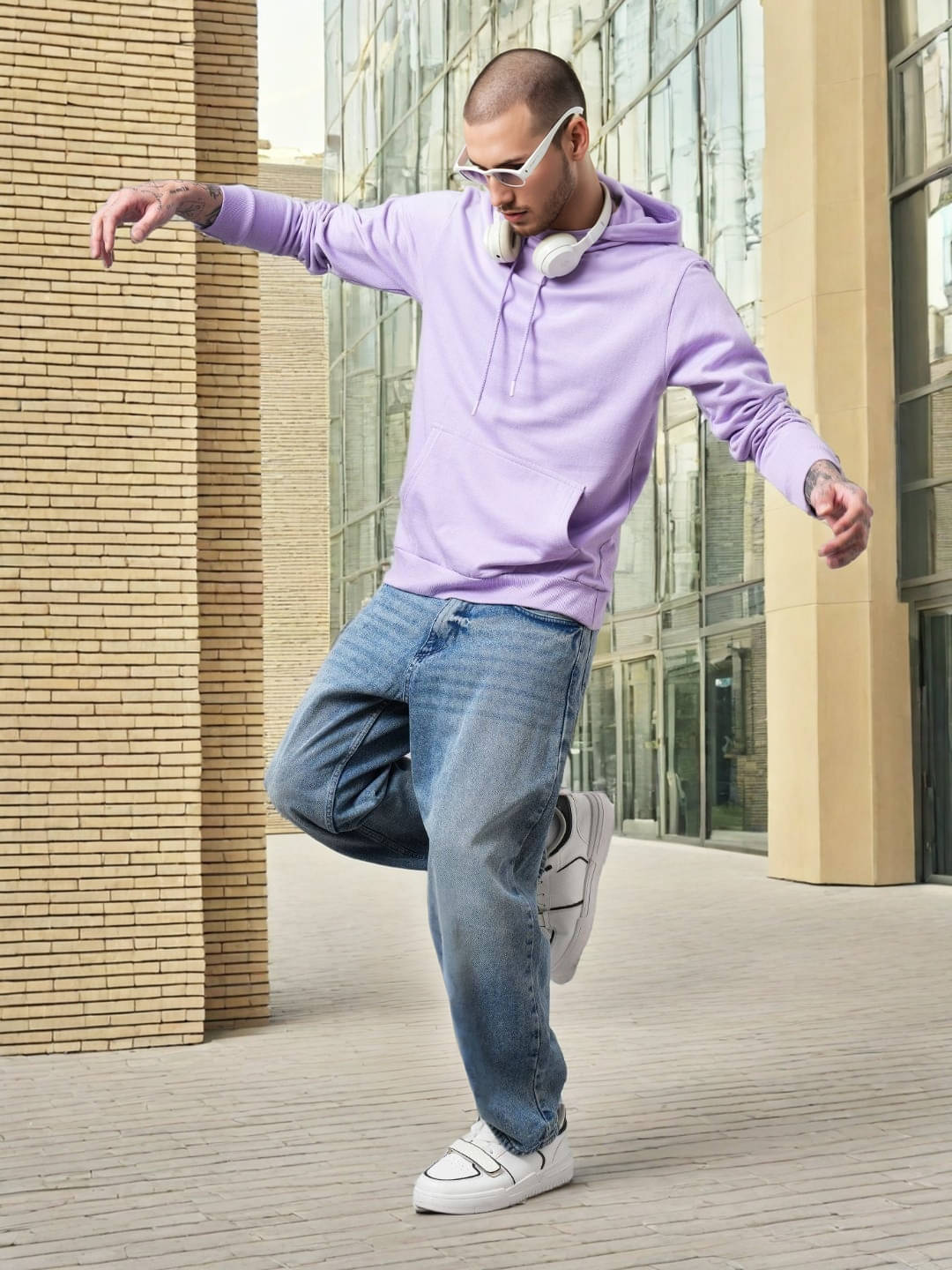 PRINTCULTR Polyester Round Neck Men's Sweatshirt - Purple ( Pack of 1 ) PRINTCULTR Polyester Round Neck Men's Sweatshirt - Purple ( Pack of 1 )