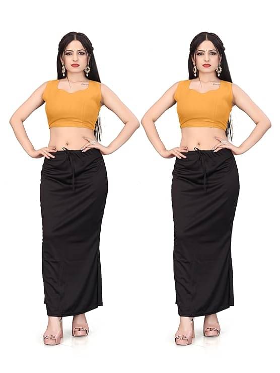     			Pathudi Women Cotton Blend Saree Shaper ( Multicolor )