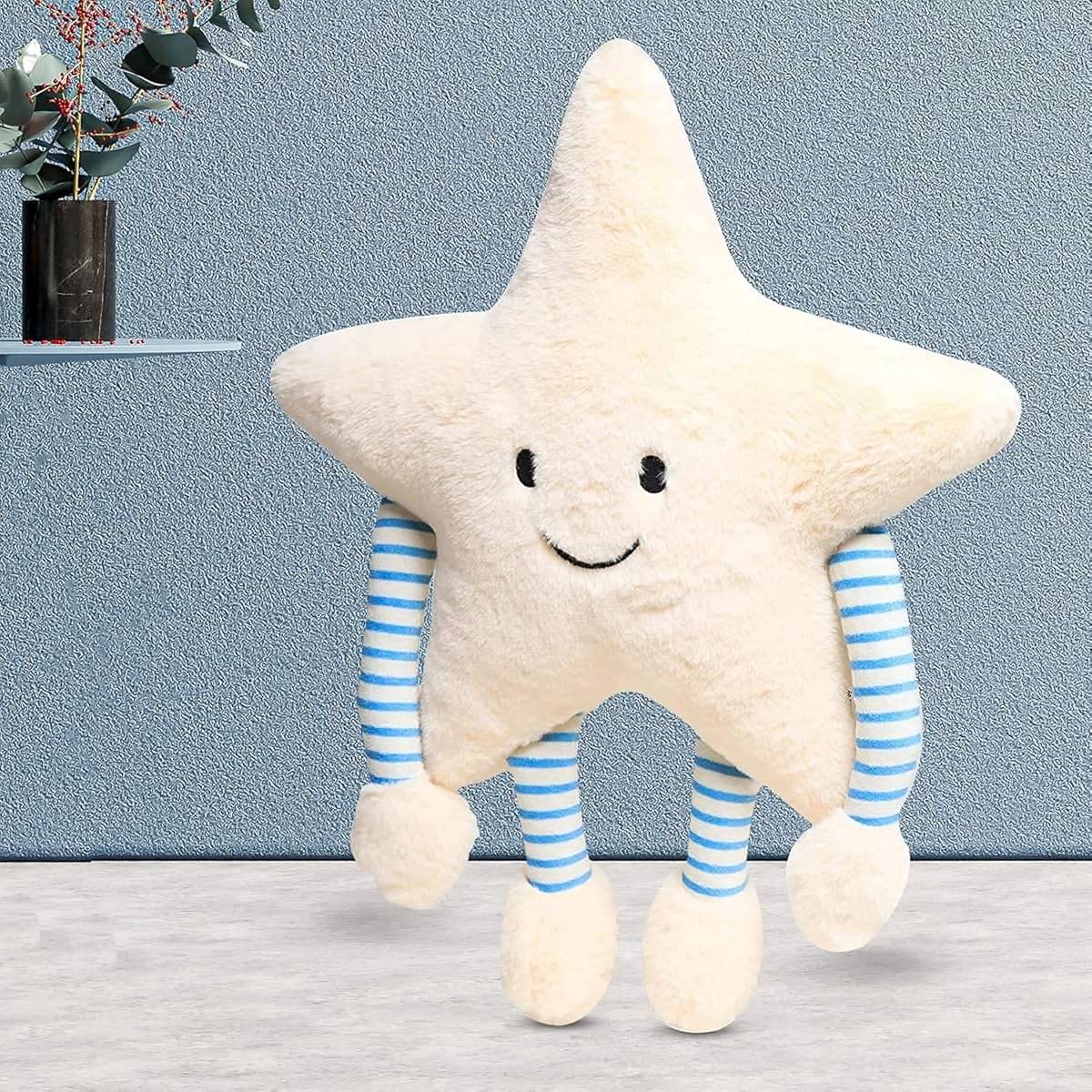     			Plush Star Soft Pillow with Arm & Leg, Christmas Gift, Stuffed Toy Doll