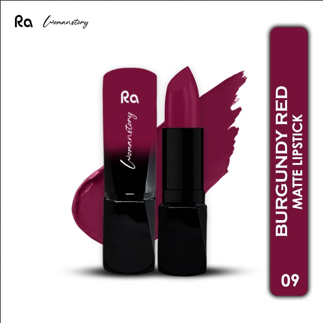     			RA Purple Matte Long Lasting Crayon Lipstick ( Pack of 1 )