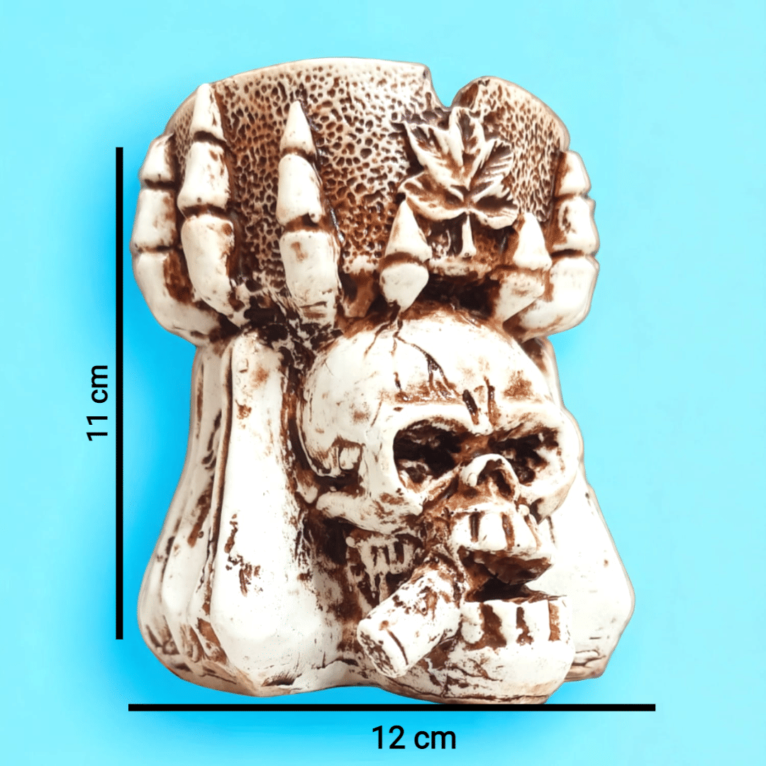 Resin Dual Skeleton Ashtray Home Ornaments for Scary Halloween Decorations, Decorative Skulls, Skeletons Figurines for Bar Accessories, Smoking Room Decor for Smokers Resin Dual Skeleton Ashtray Home Ornaments for Scary Halloween Decorations, Decorative Skulls, Skeletons Figurines for Bar Accessories, Smoking Room Decor for Smokers