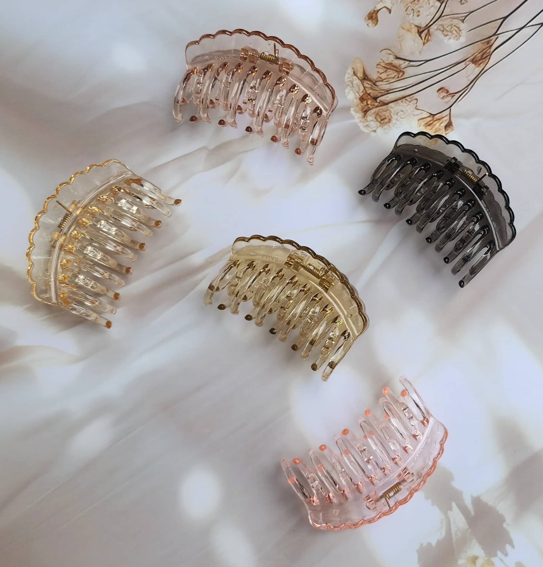     			Rhosyn Multi Women's Clutcher ( Pack of 5 )